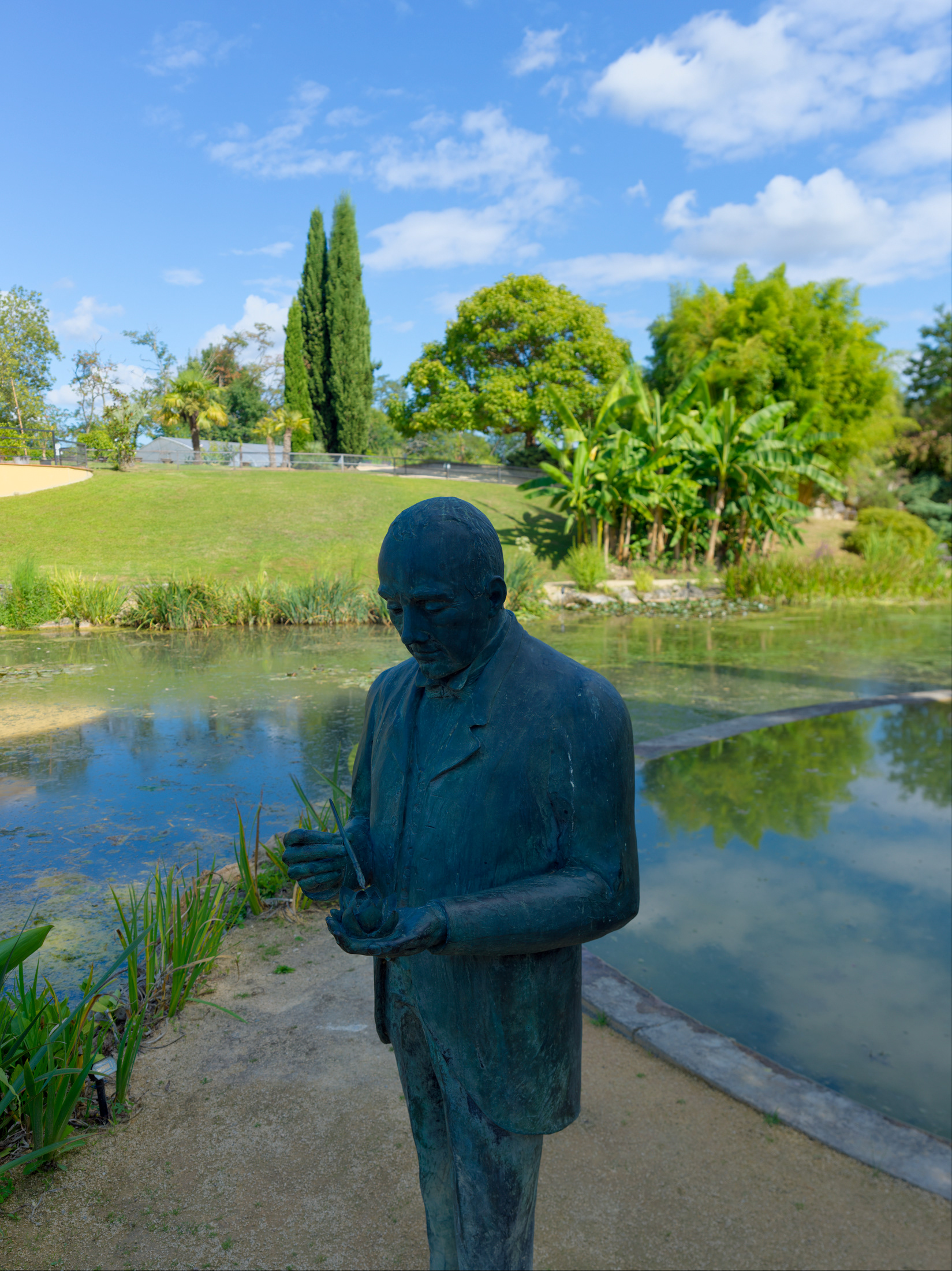 Pépinière historique Latour-Marliac, Le Temple sur Lot, III