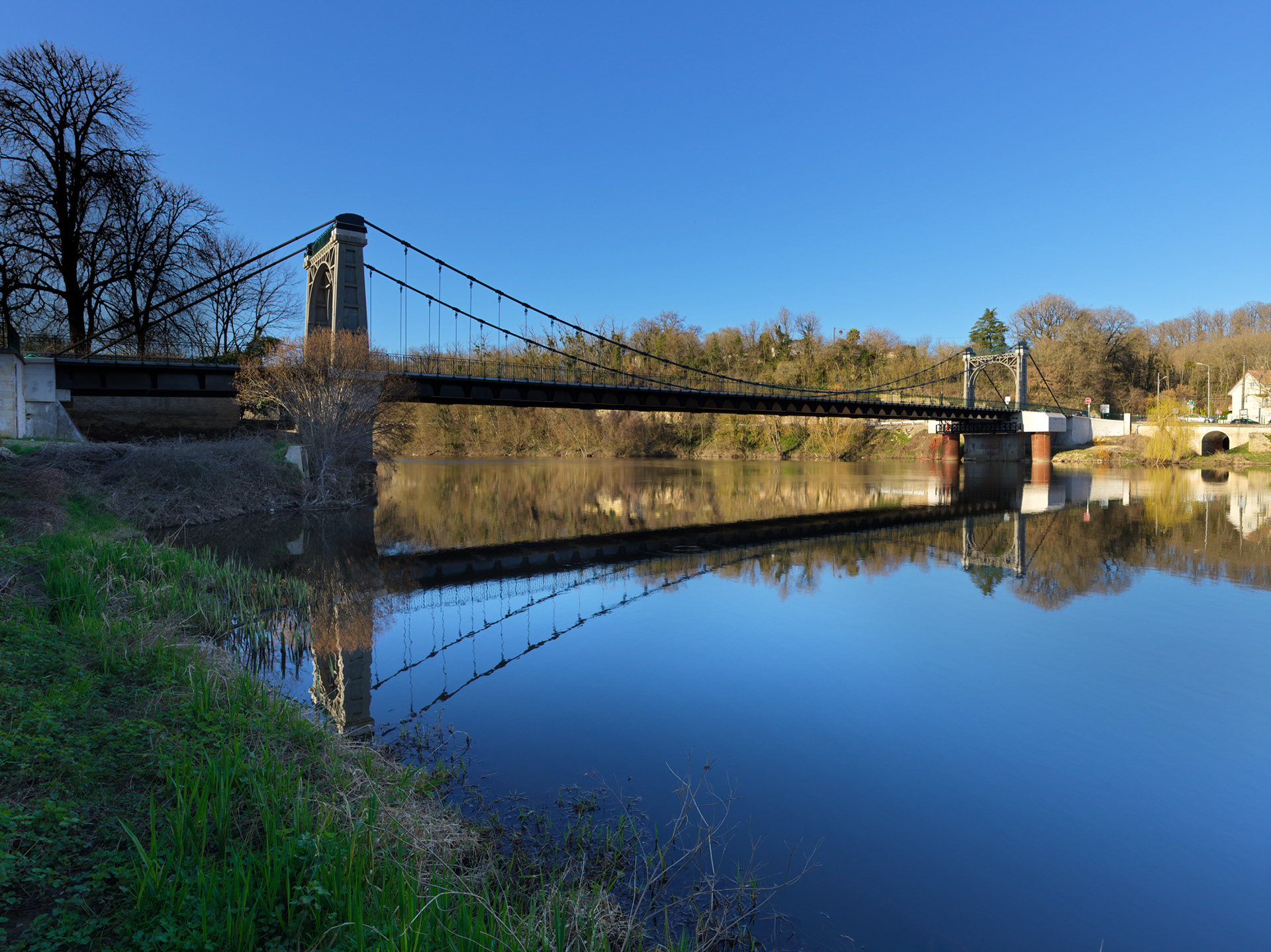 Nouveau pont sur la Vienne I
