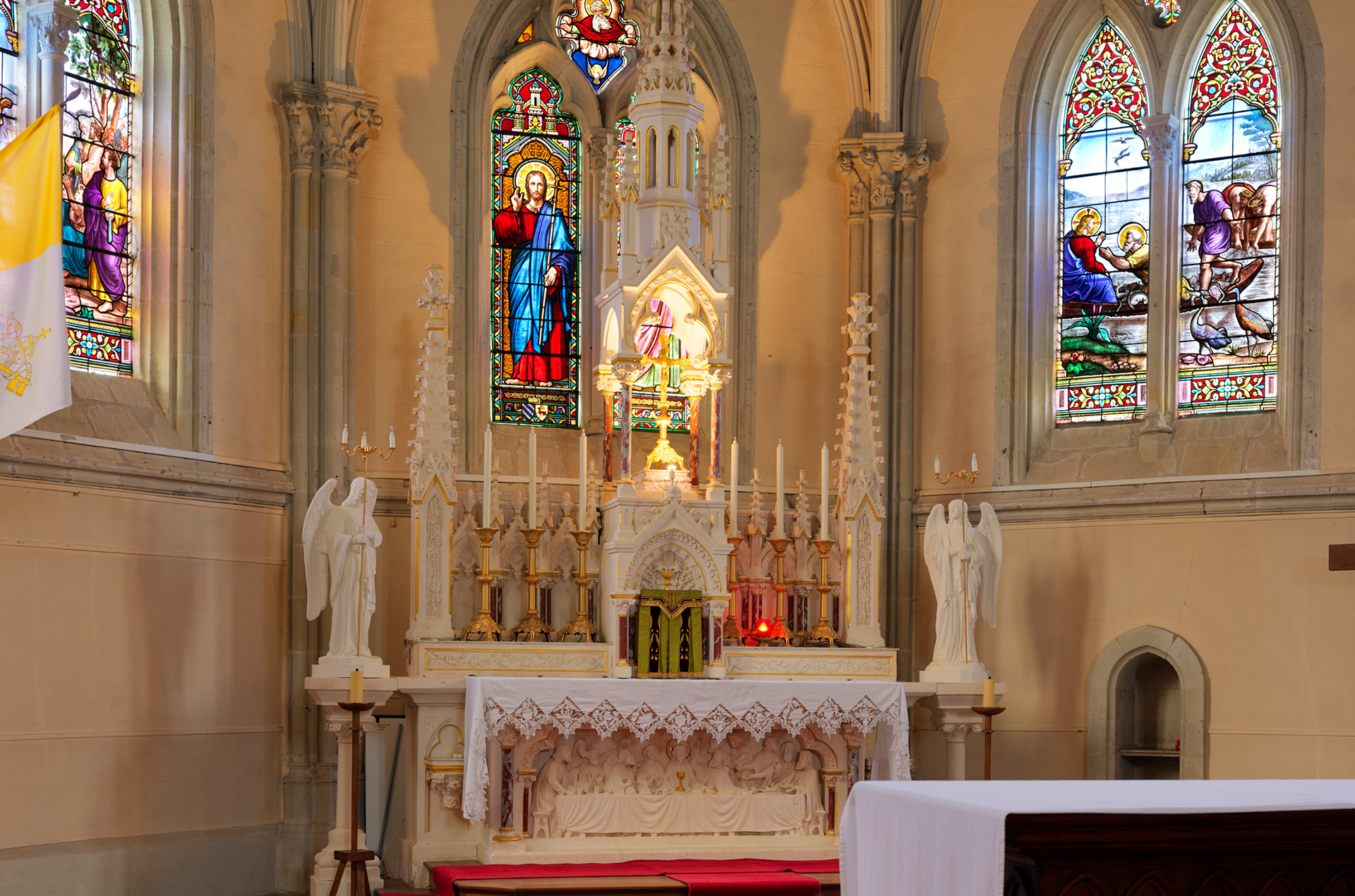 Eglise Saint-Romain, intérieur, I
