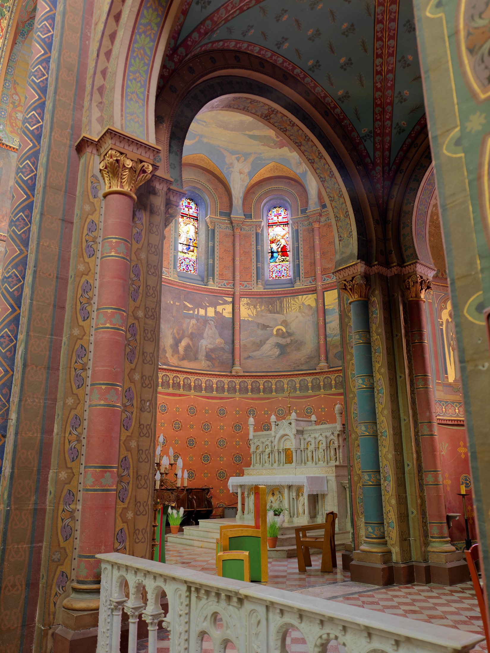 Eglise d'Oloron Sainte-Marie, intérieur, IV