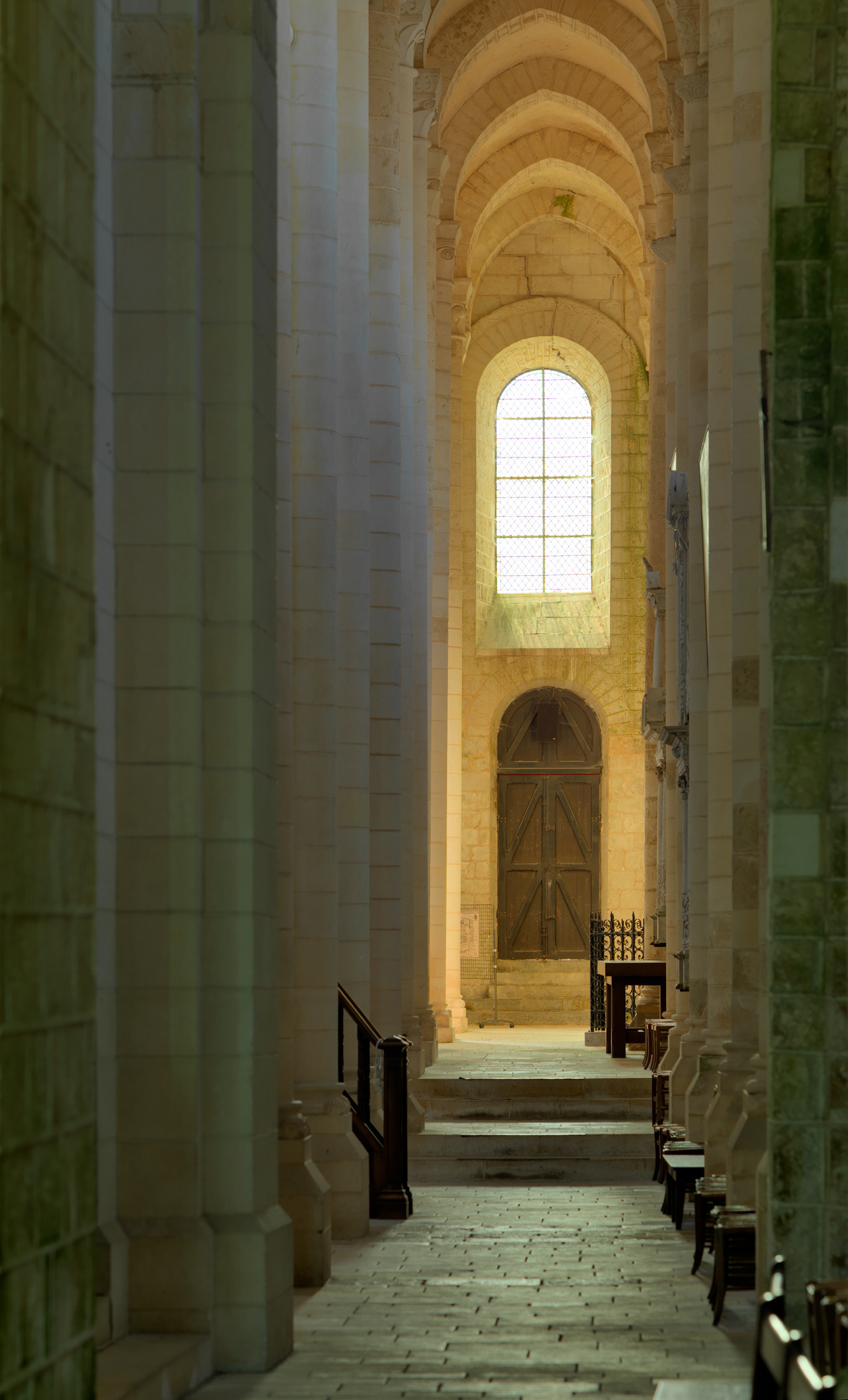 Eglise de Saint-Jouin de Marne, intérieur V