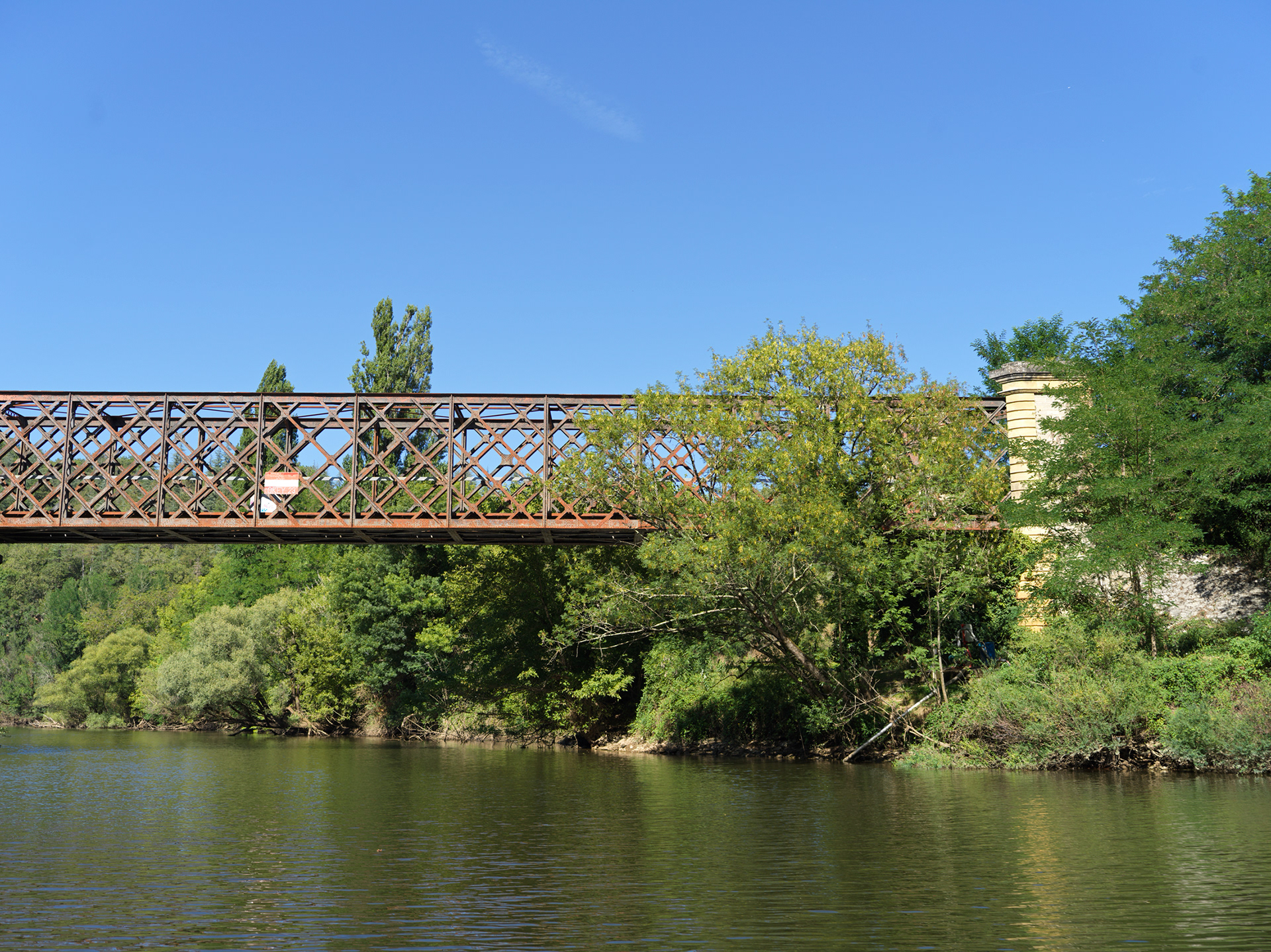 Croisière sur le Lot, VIII