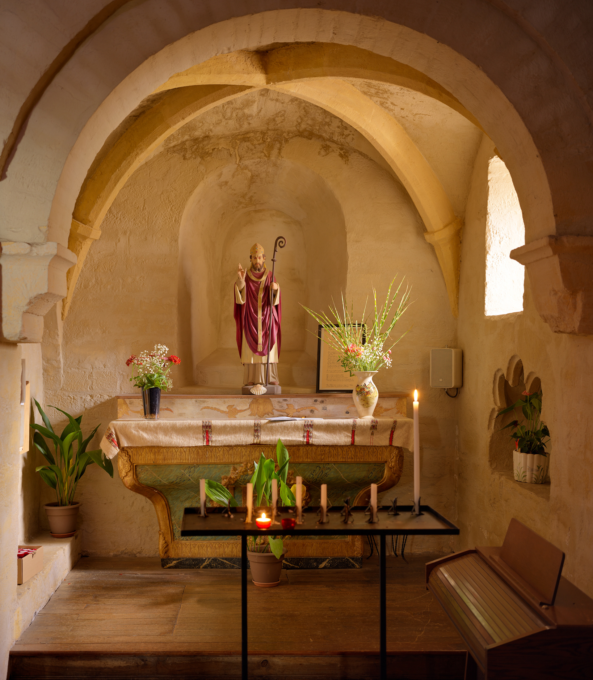 Hôpital Saint-Blaise, intérieur, II