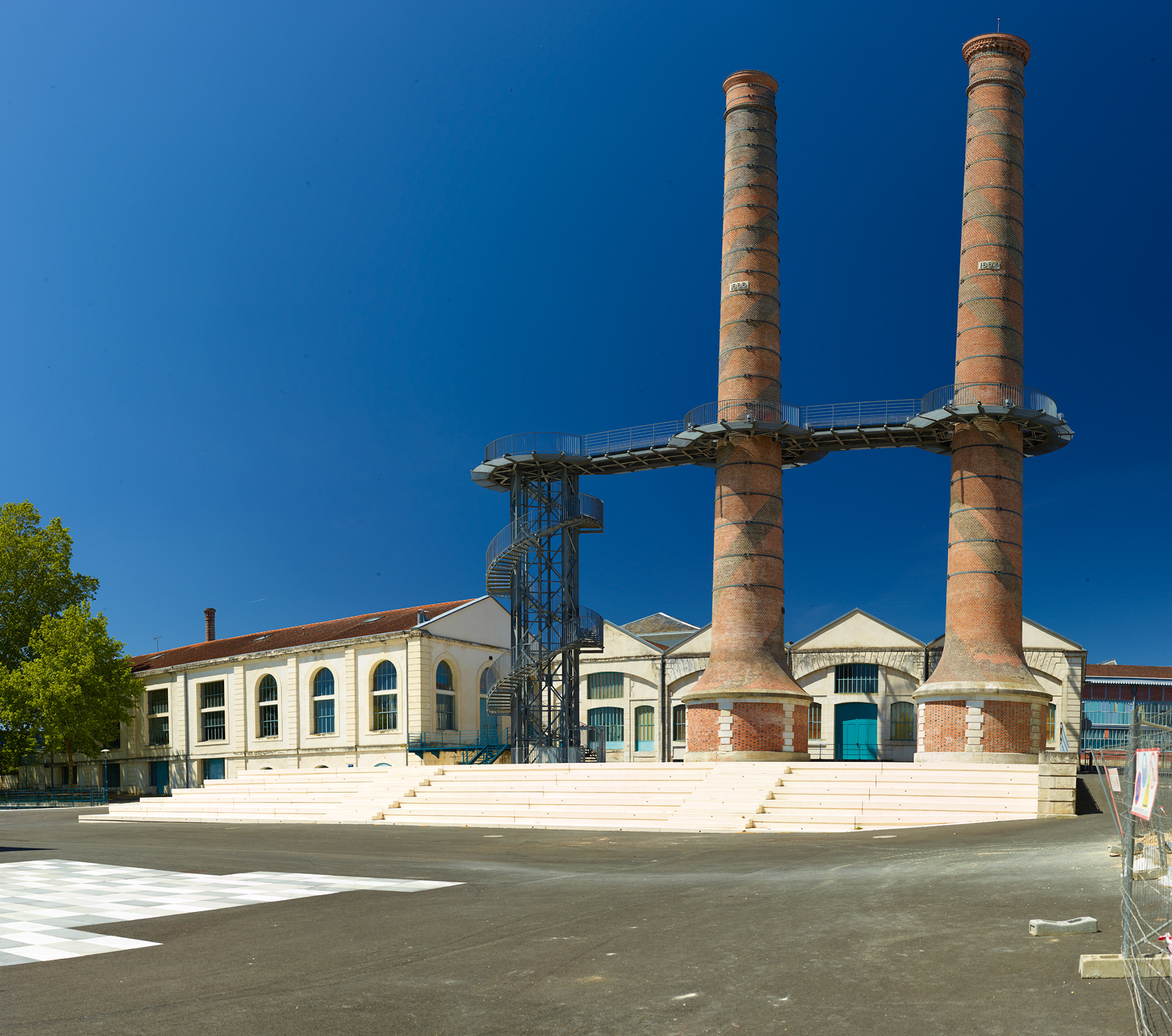 La manu, vue des tours II