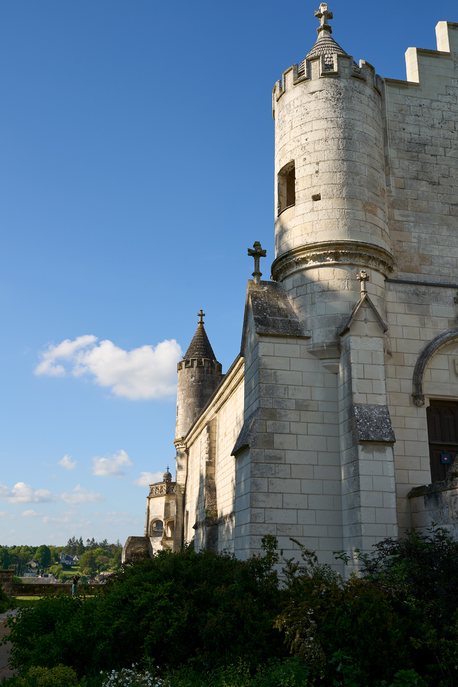 Logis royal, façade ouest, II