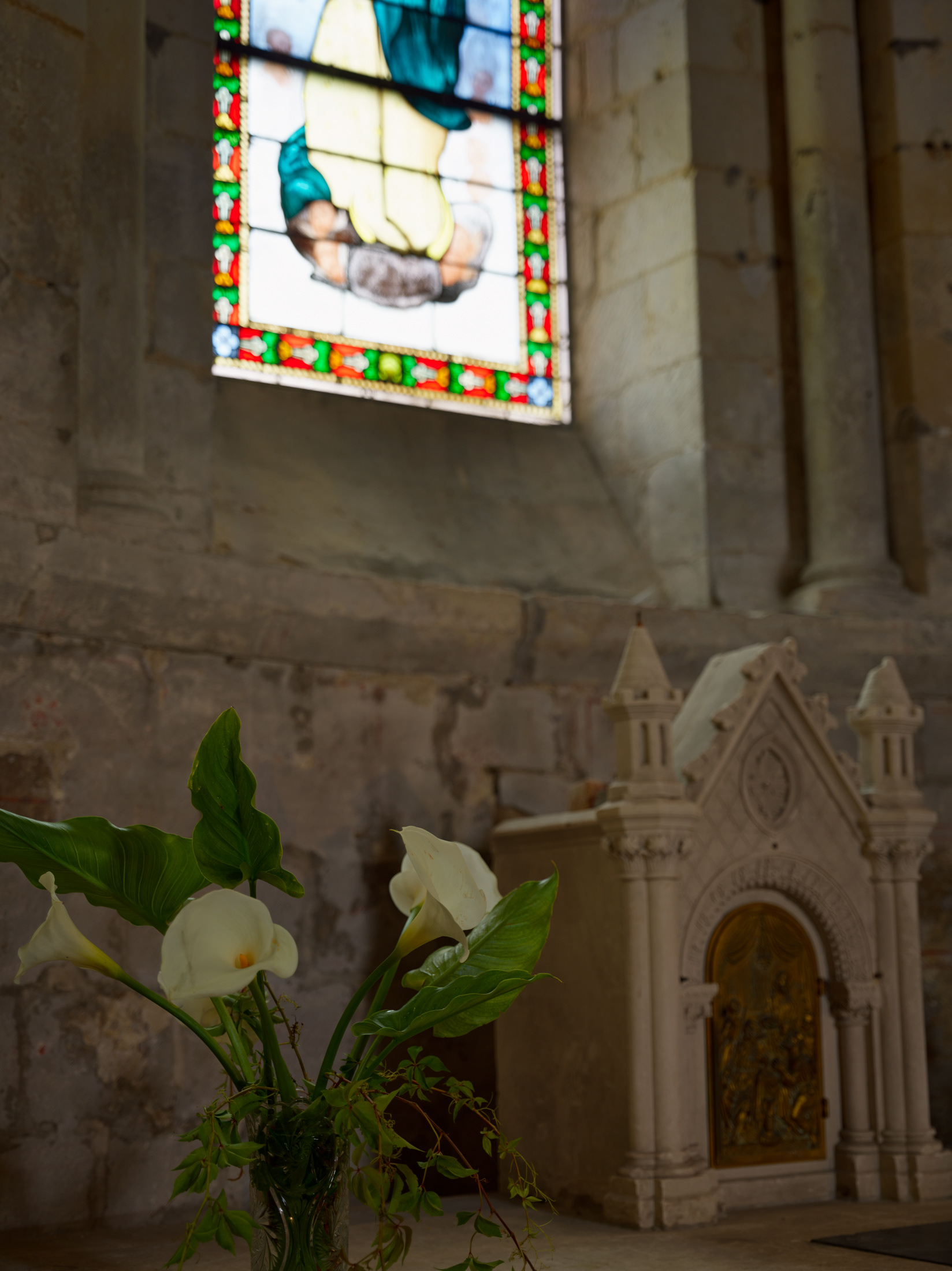 Eglise Notre Dame, intérieur, V