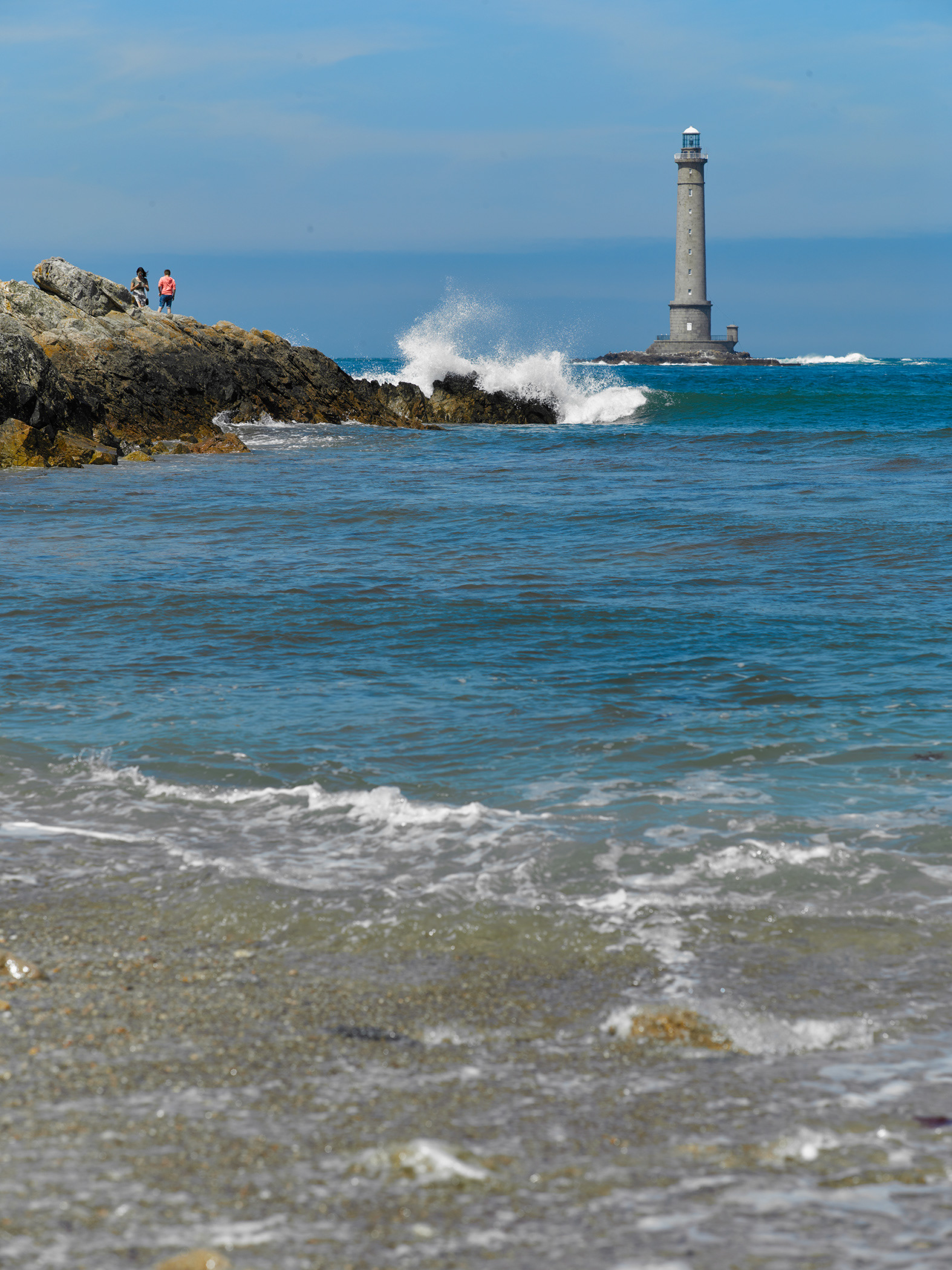 Phare de la Hague, IV