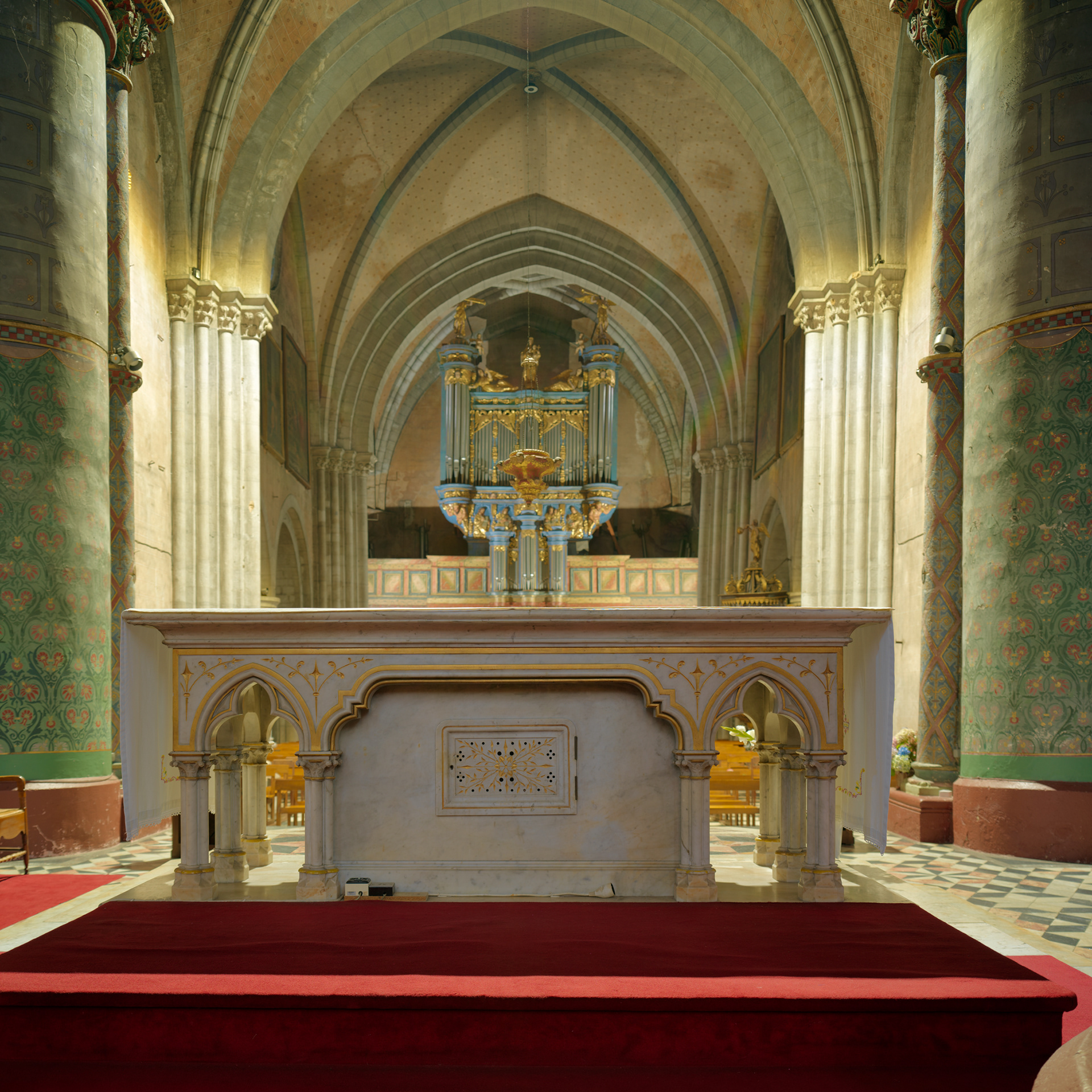 Cathédrale Sainte-Marie, intérieur, XI