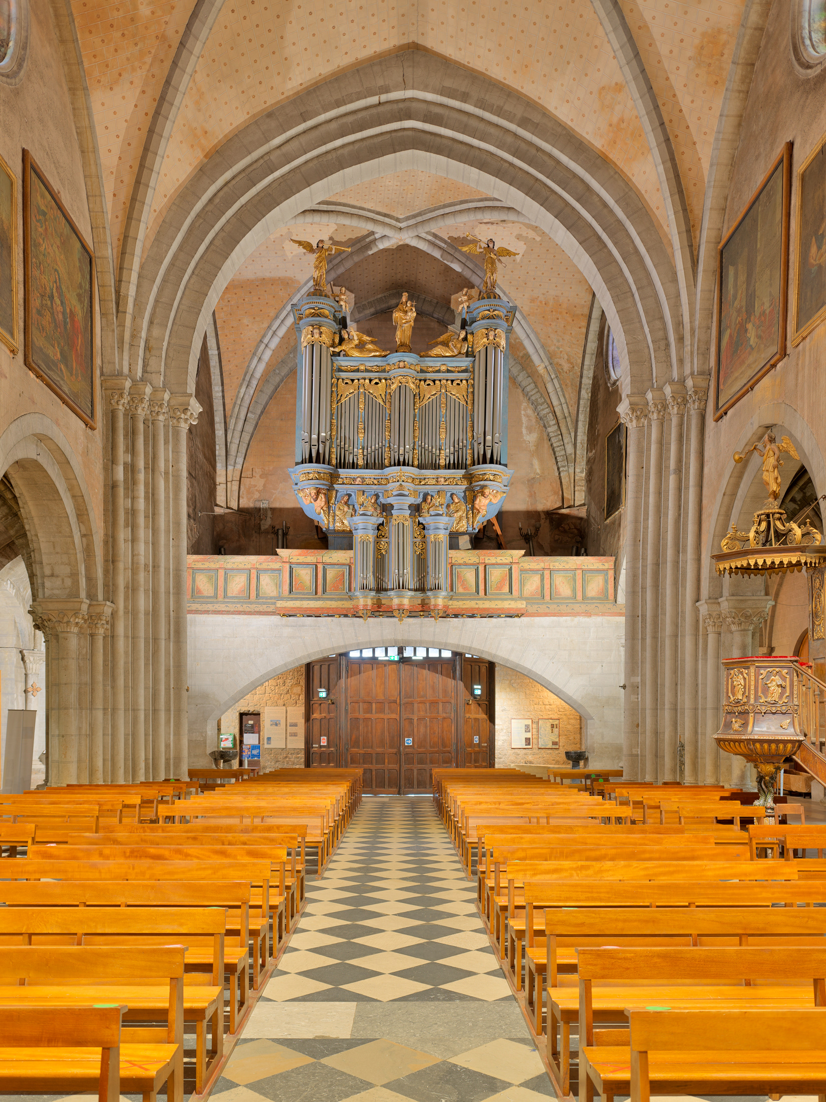 Cathédrale Sainte-Marie, intérieur, VIII
