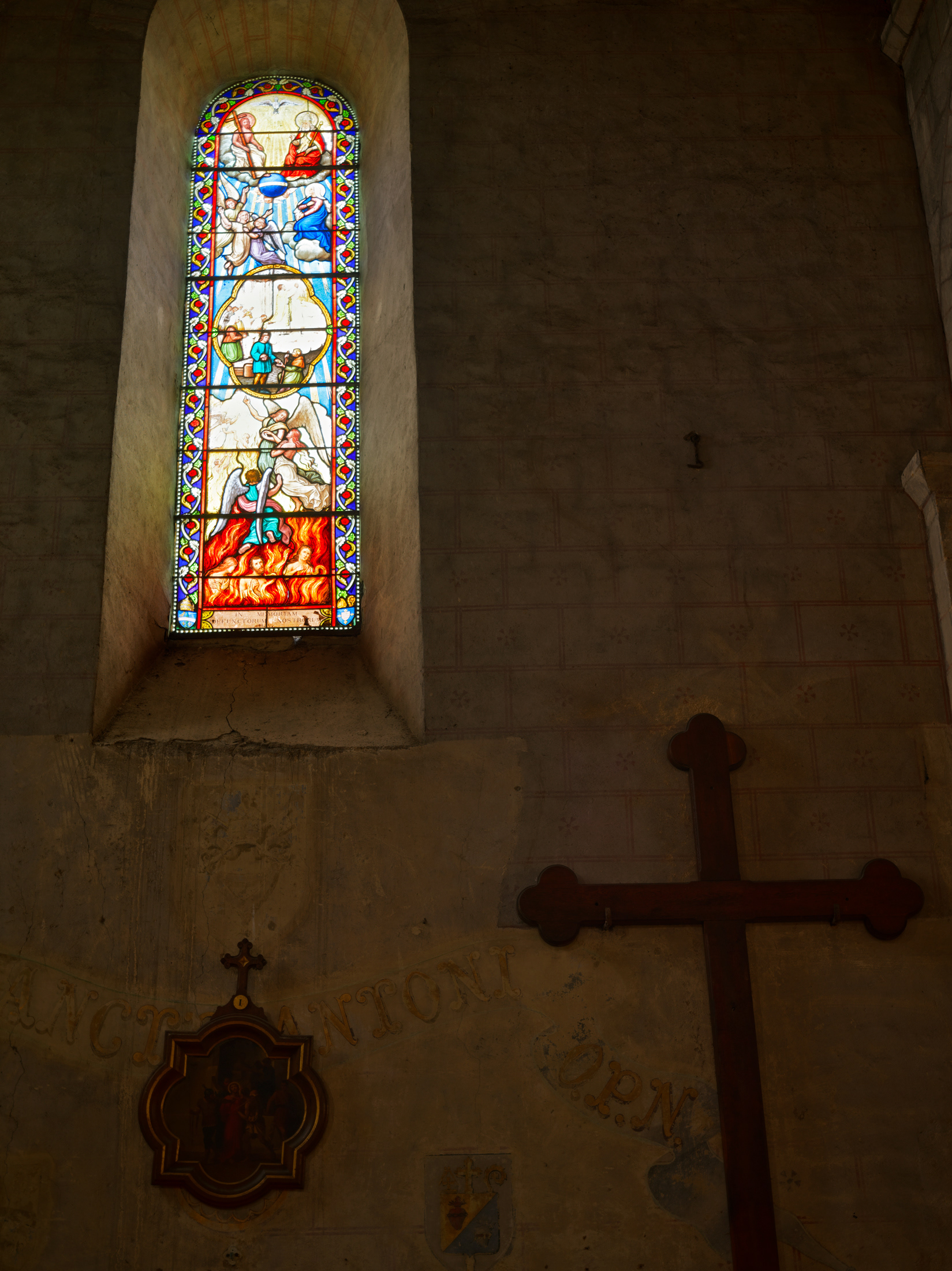 Eglise Notre Dame, intérieur, II
