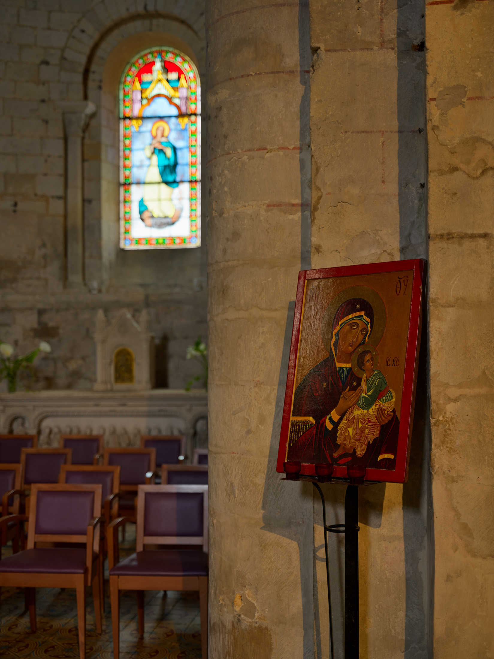 Eglise Notre Dame, intérieur, III