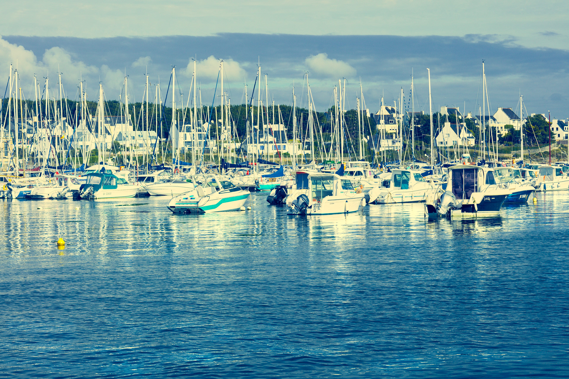 Concarneau, port de plaisance, I