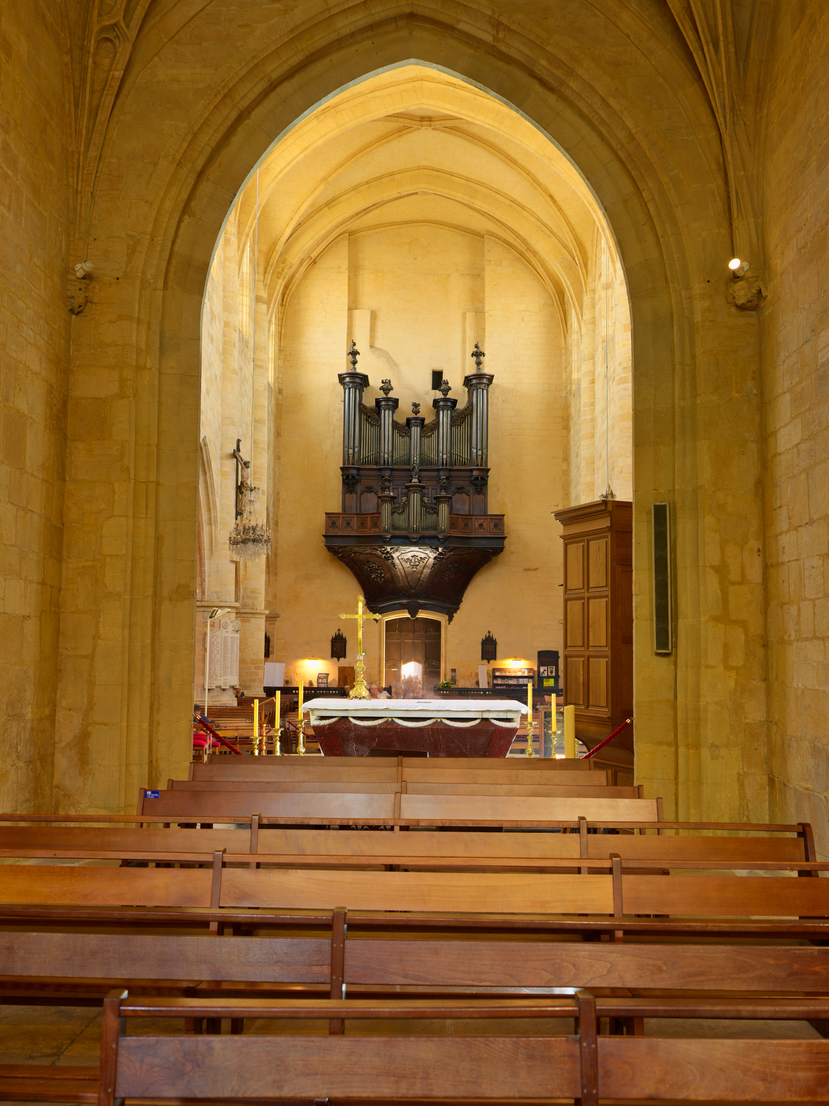Cathédrale Saint Sacerdos , Sarlat, intérieur, IV