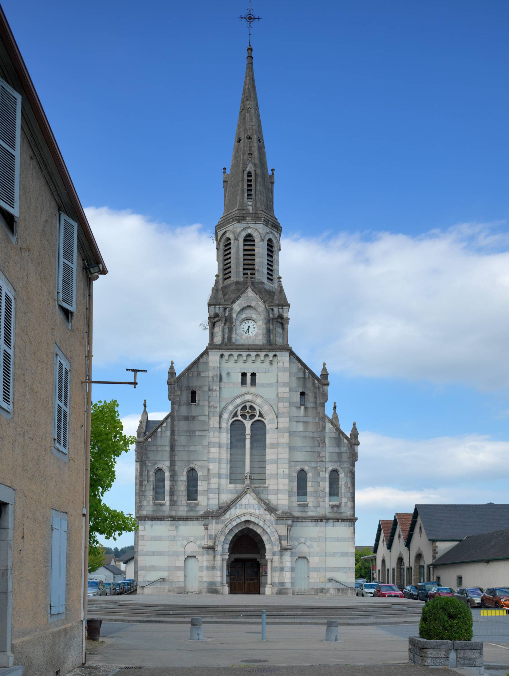 Eglise de Mauléon, extérieur