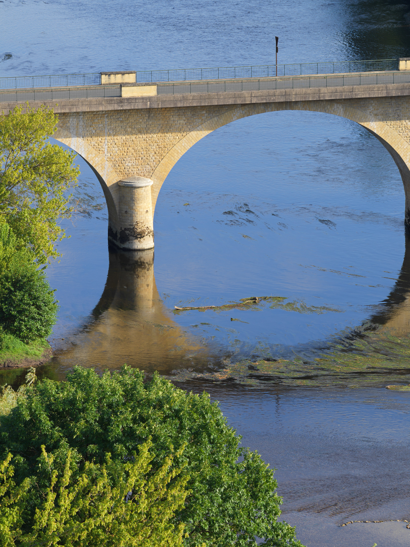 Vue de la confluence depuis le jardin panoramique, II