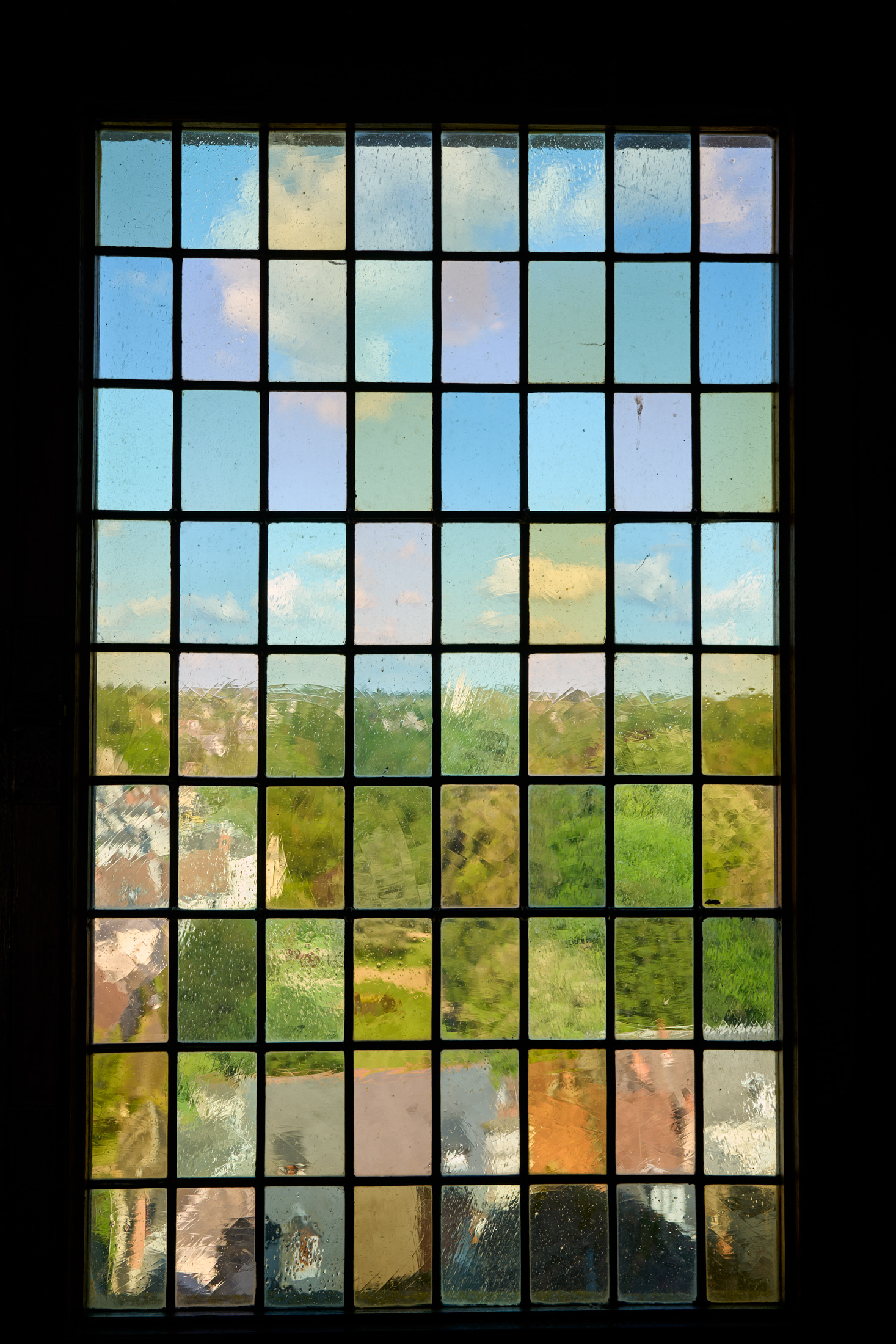 Logis royal, vitrail