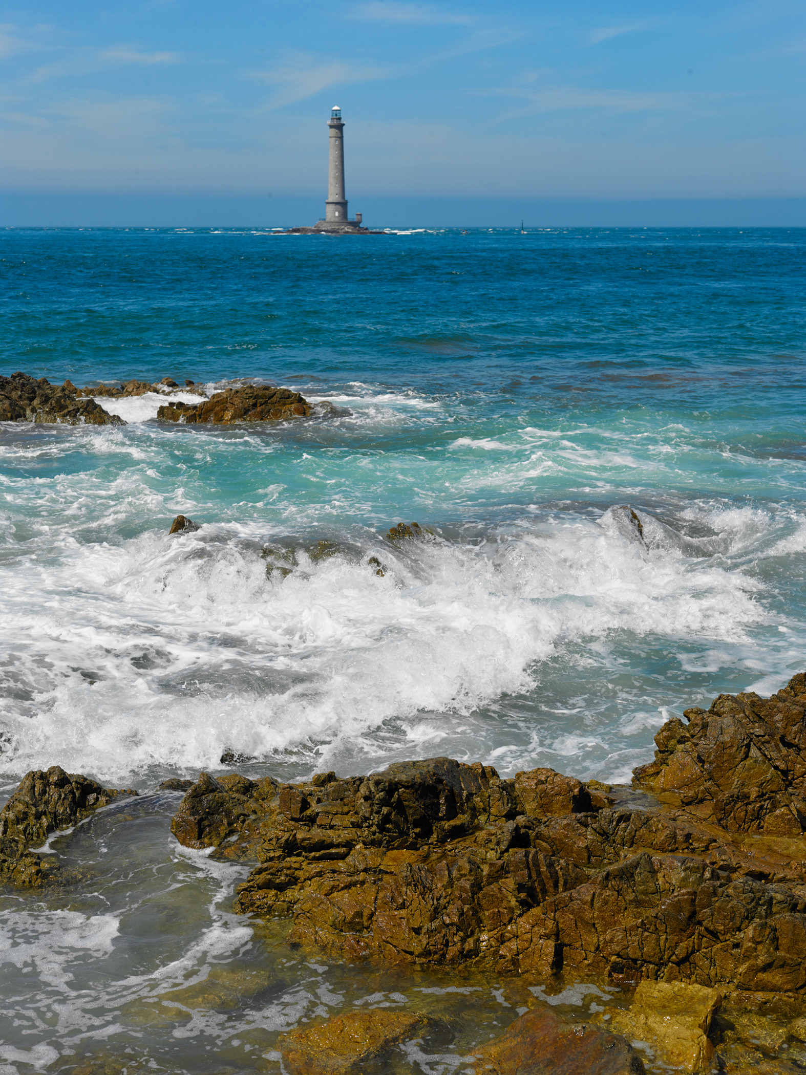 Phare de la Hague, X
