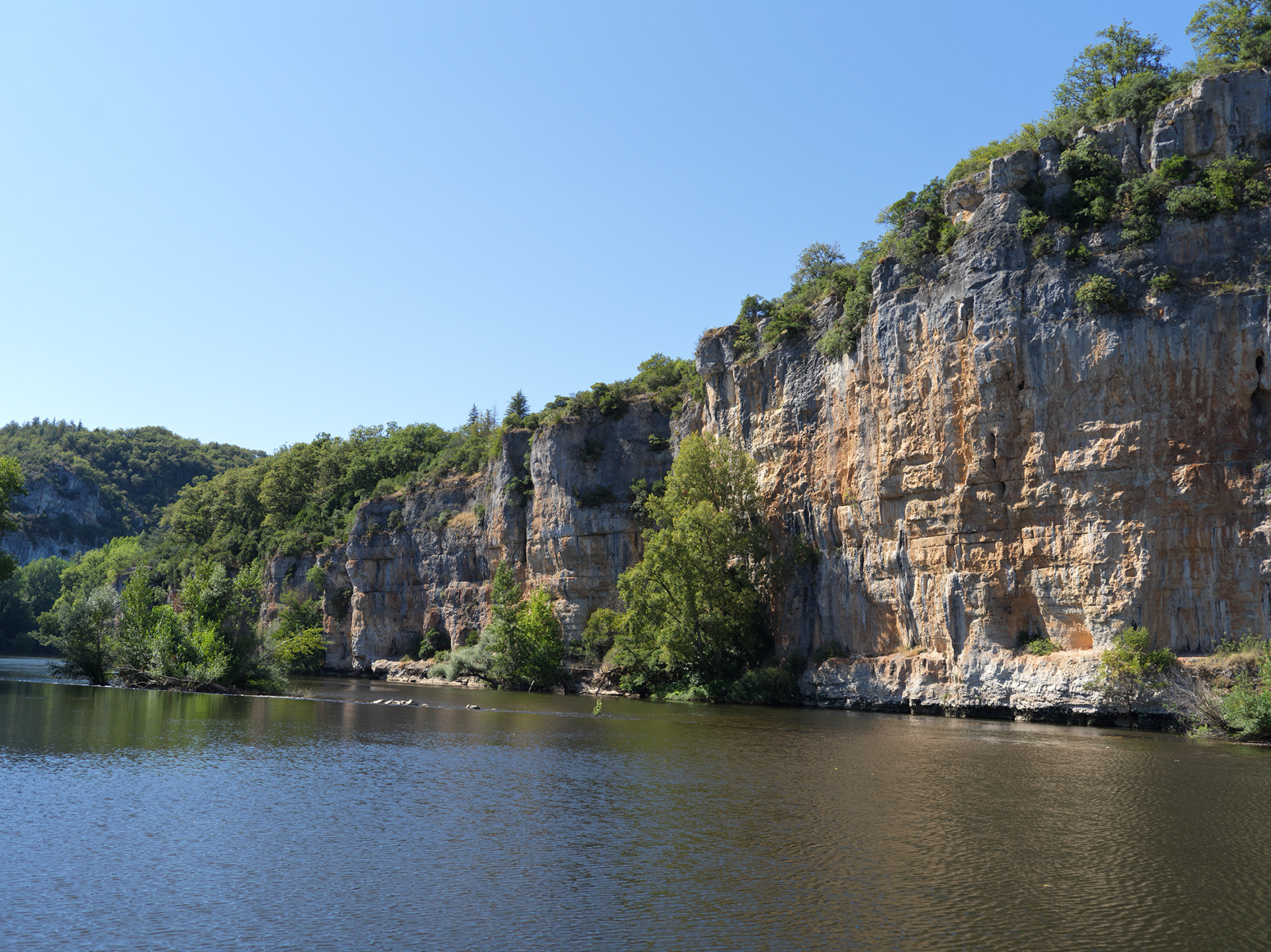 Croisière sur le Lot, VII
