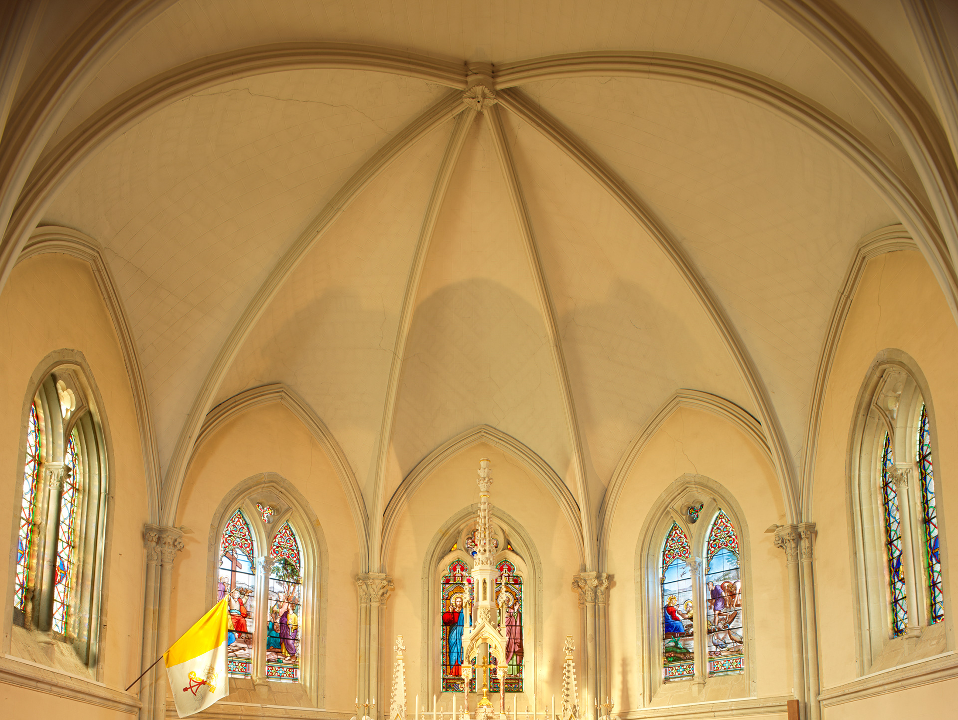 Eglise Saint-Romain, intérieur, II