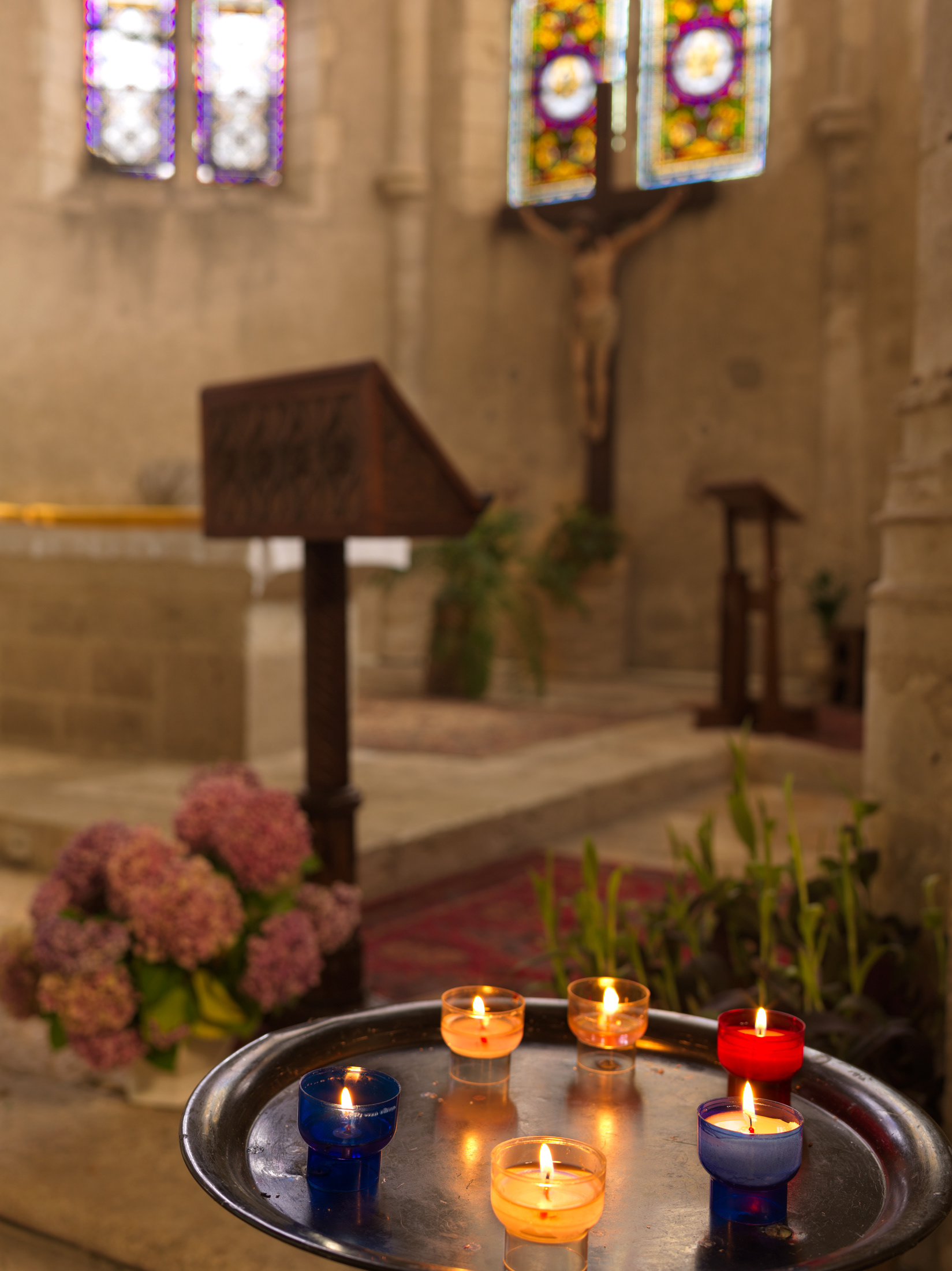 L'église Saint-Nicolas, intérieur, II