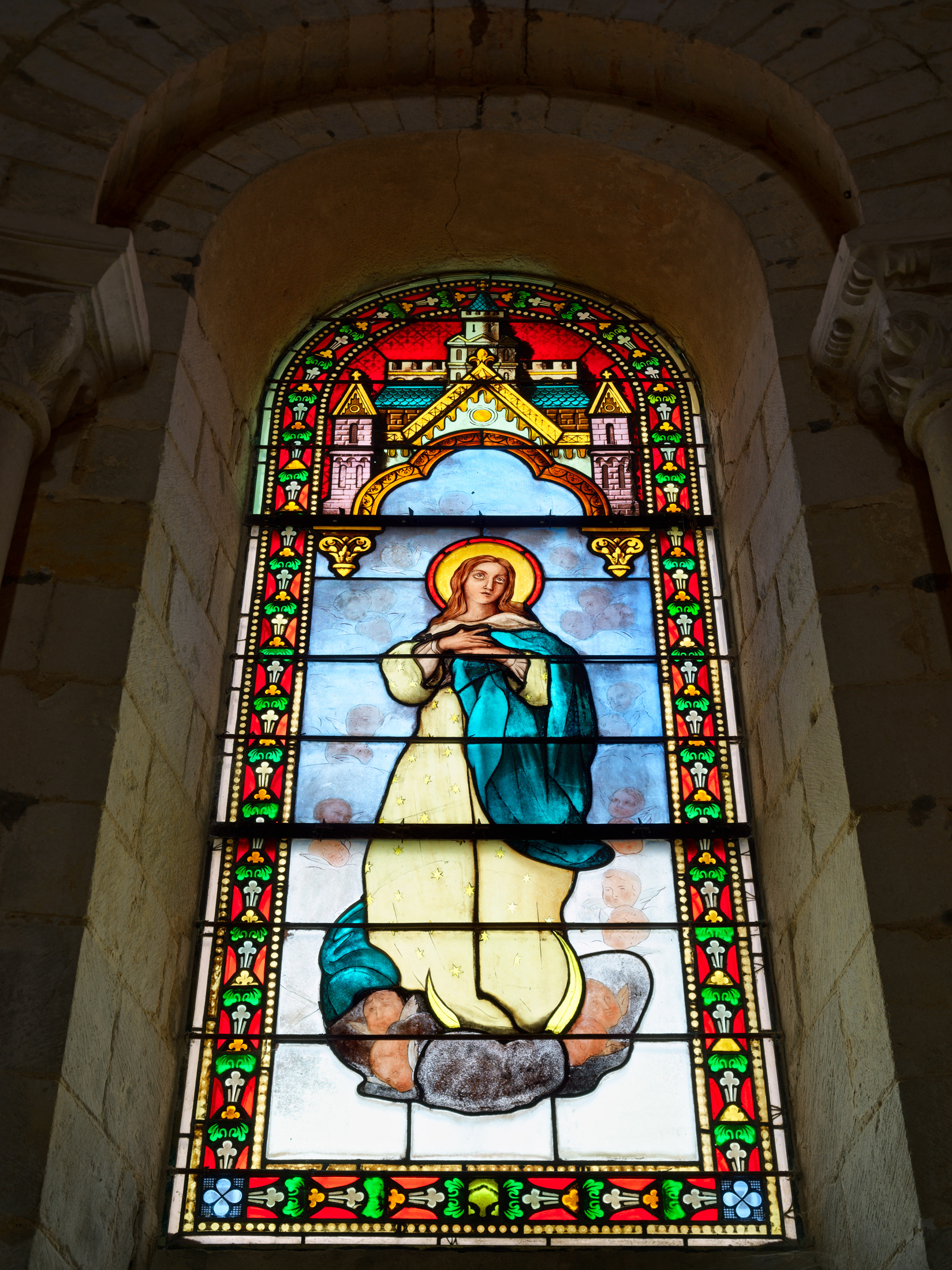 Eglise Notre Dame, intérieur, VII