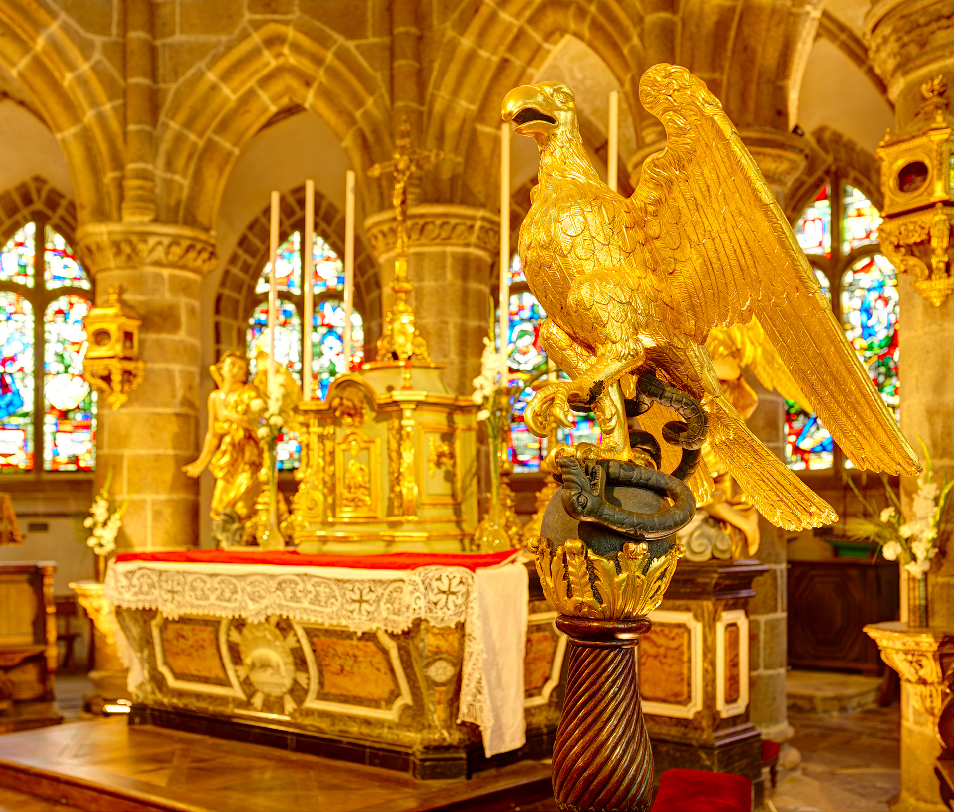 Église Notre-Dame du Cap Lihou, intérieur, I