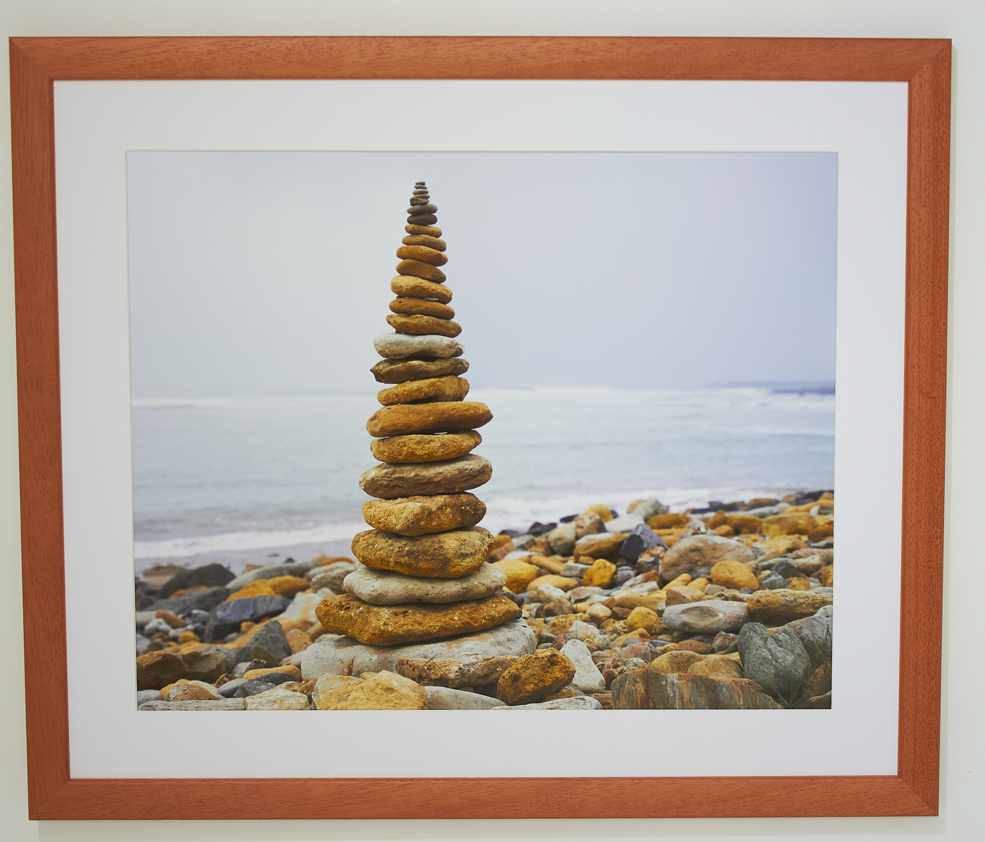 Cairn I, Port de Bourgenay, Vendée, 2022.