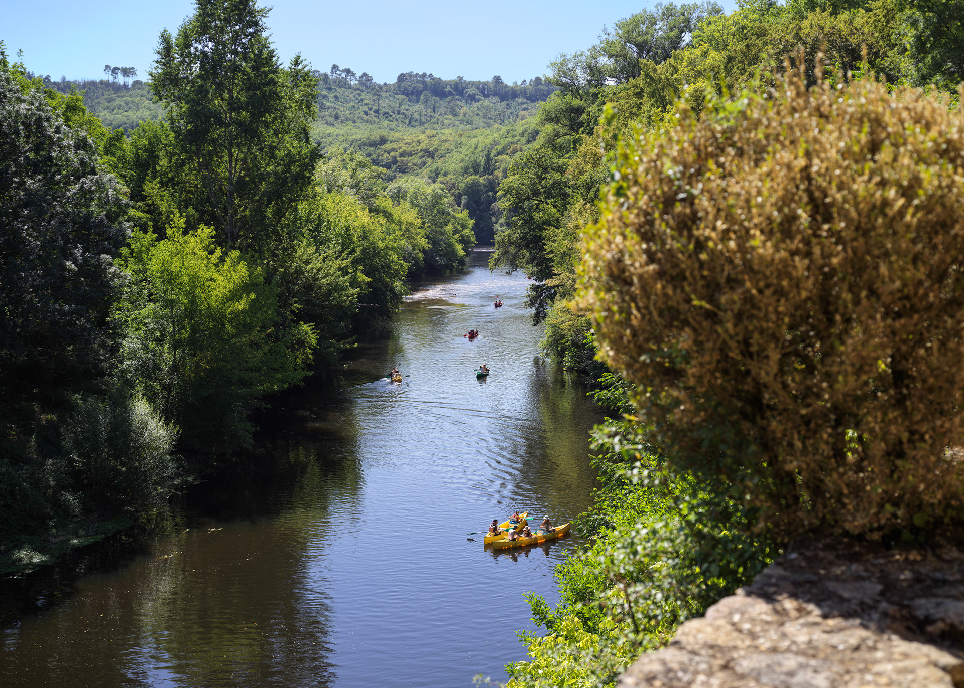 Village médiéval de la Madeleine, IX