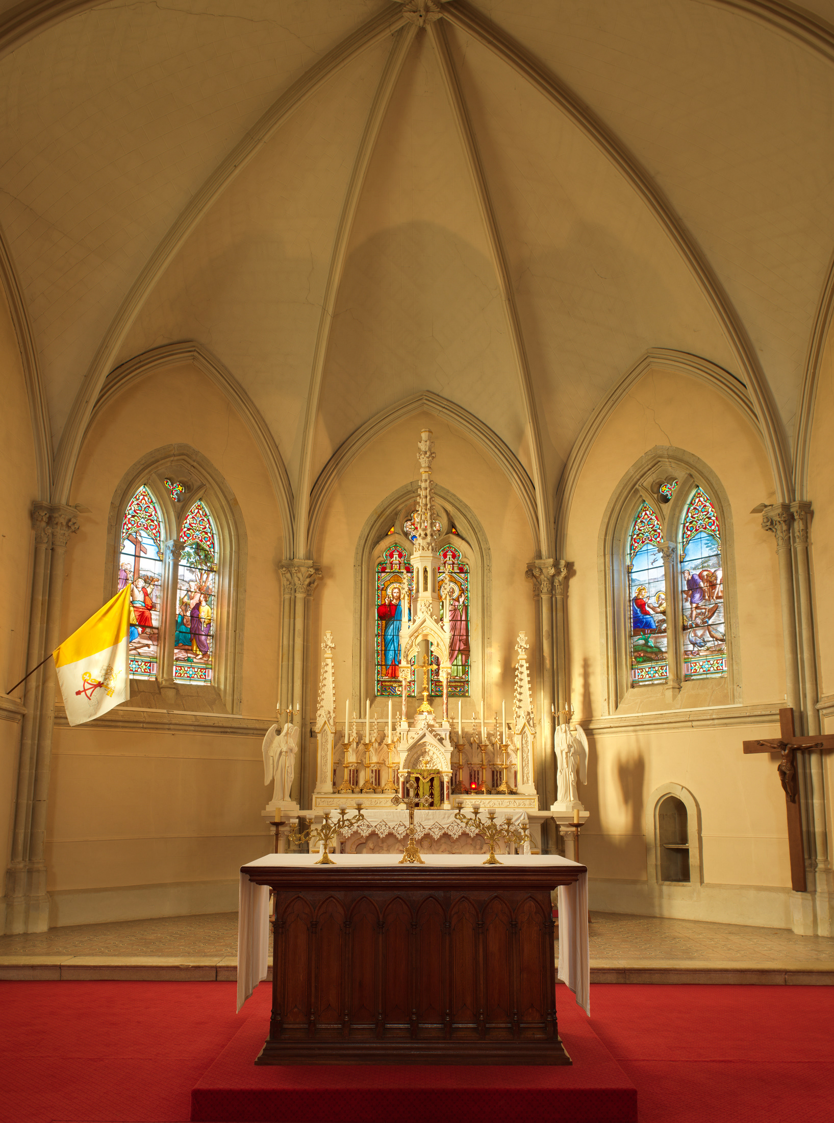 Eglise Saint-Romain, intérieur, III