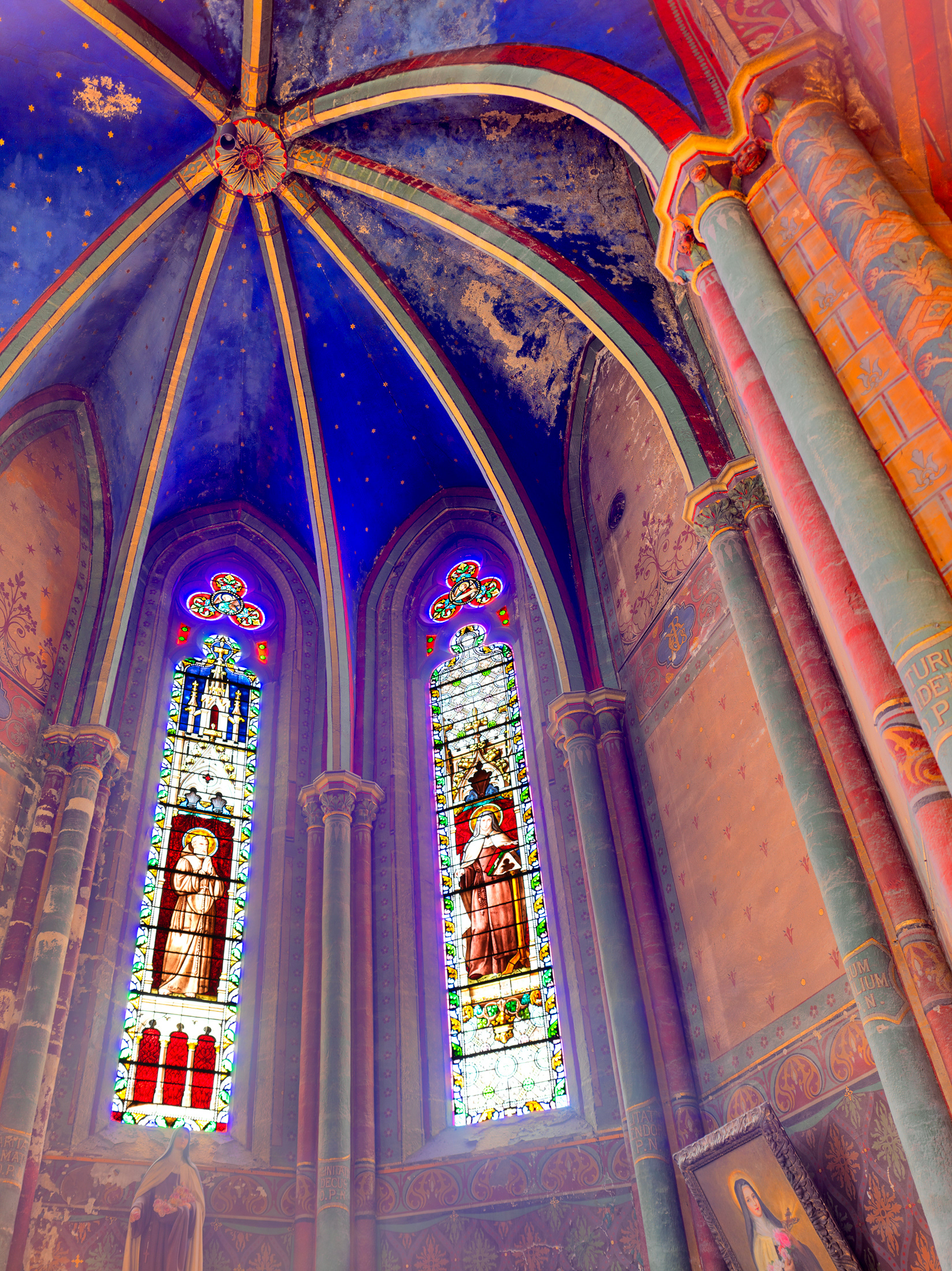 Cathédrale Sainte-Marie, intérieur, VI