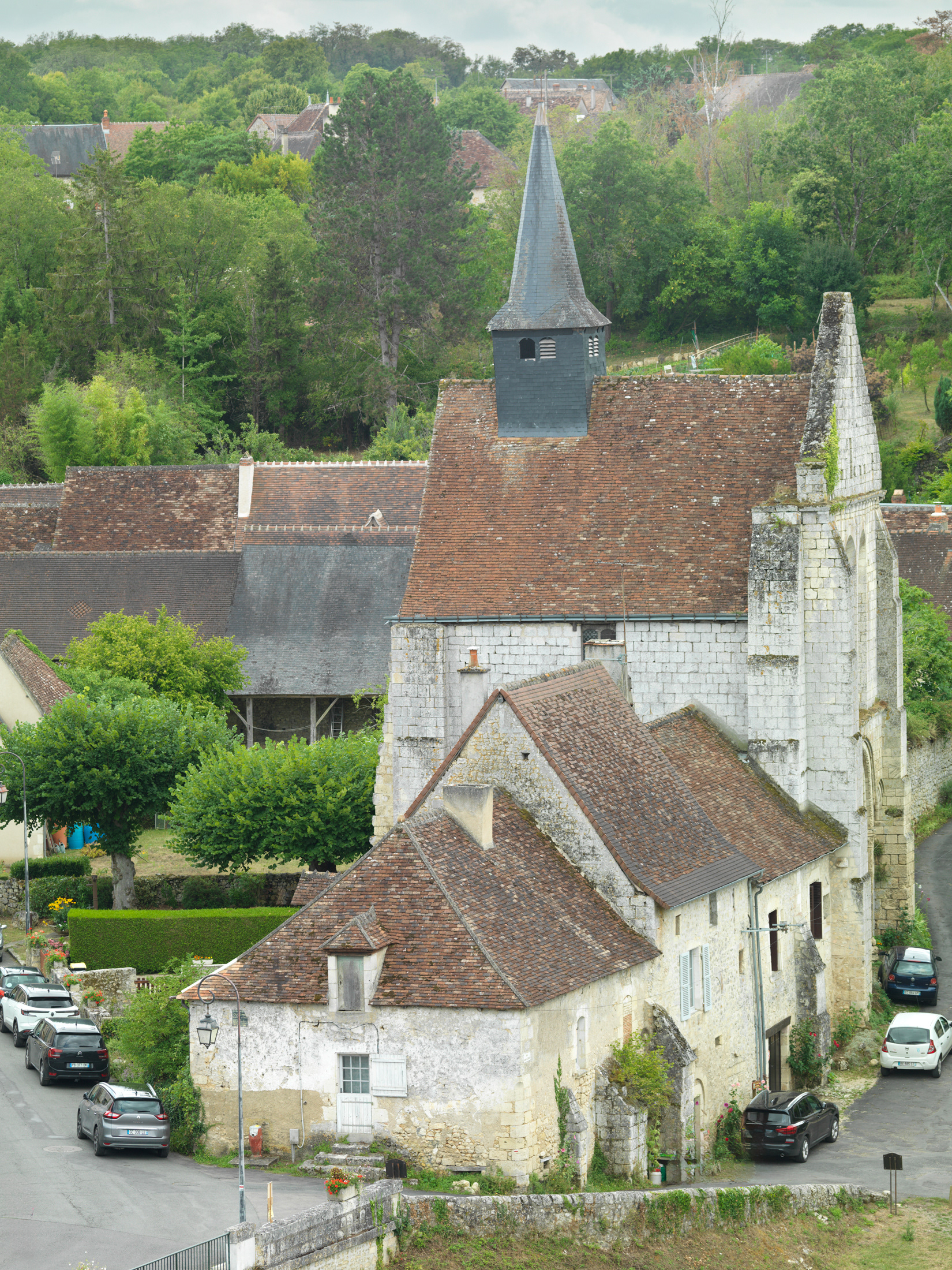 Ancienne abbaye Sainte-Croix, en ville basse