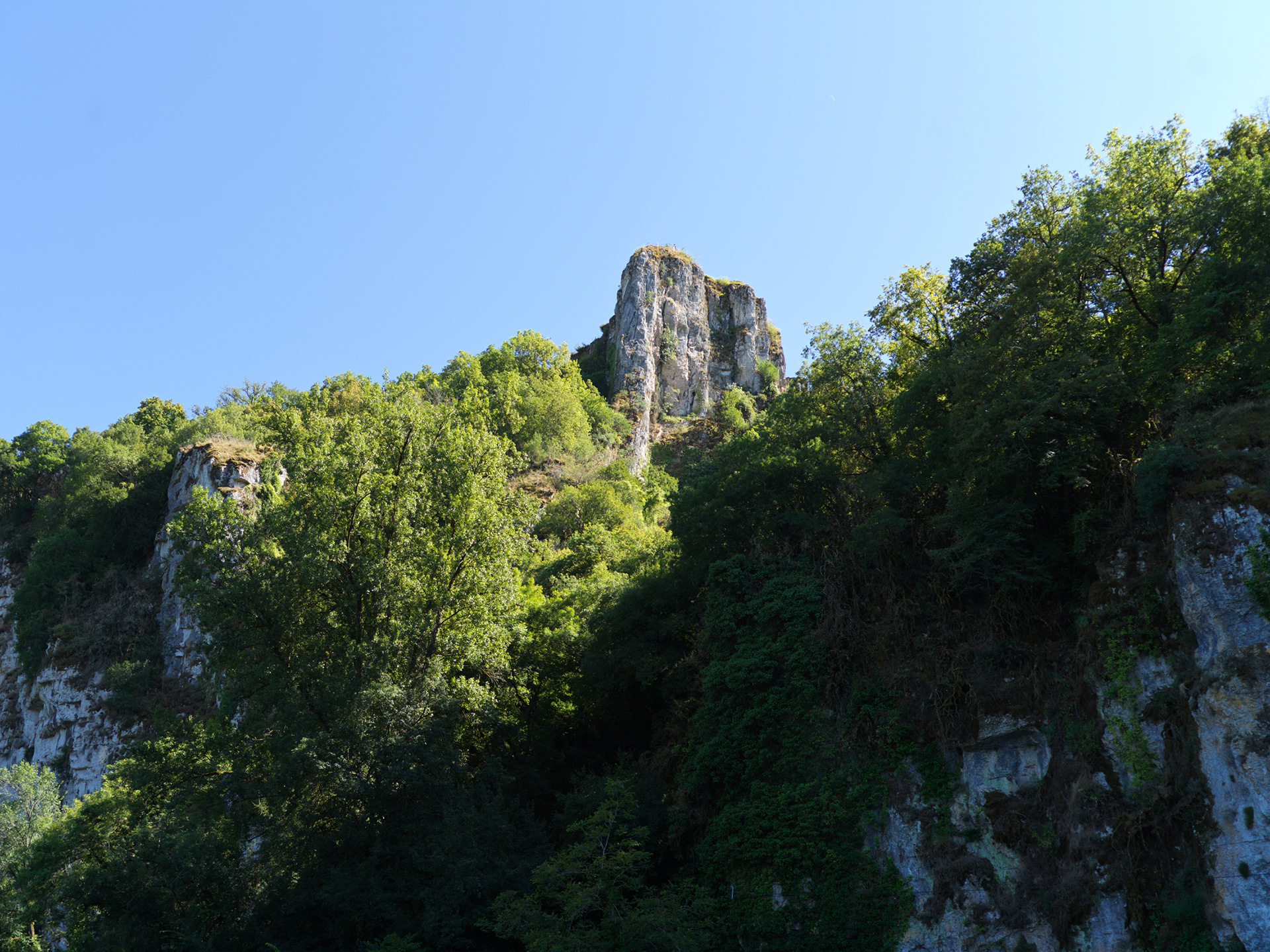 Croisière sur le Lot, II