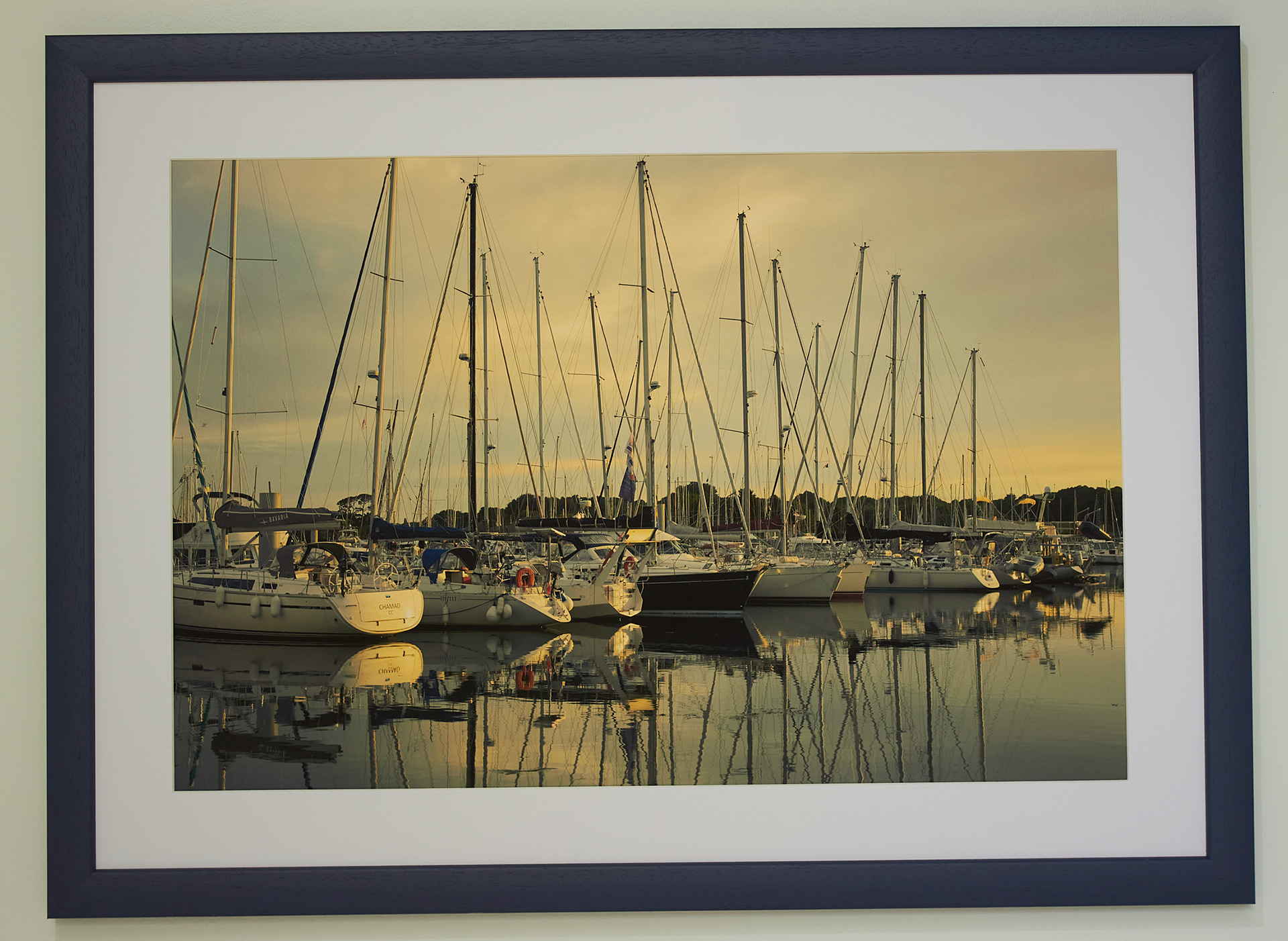Marina, Concarneau, 2018