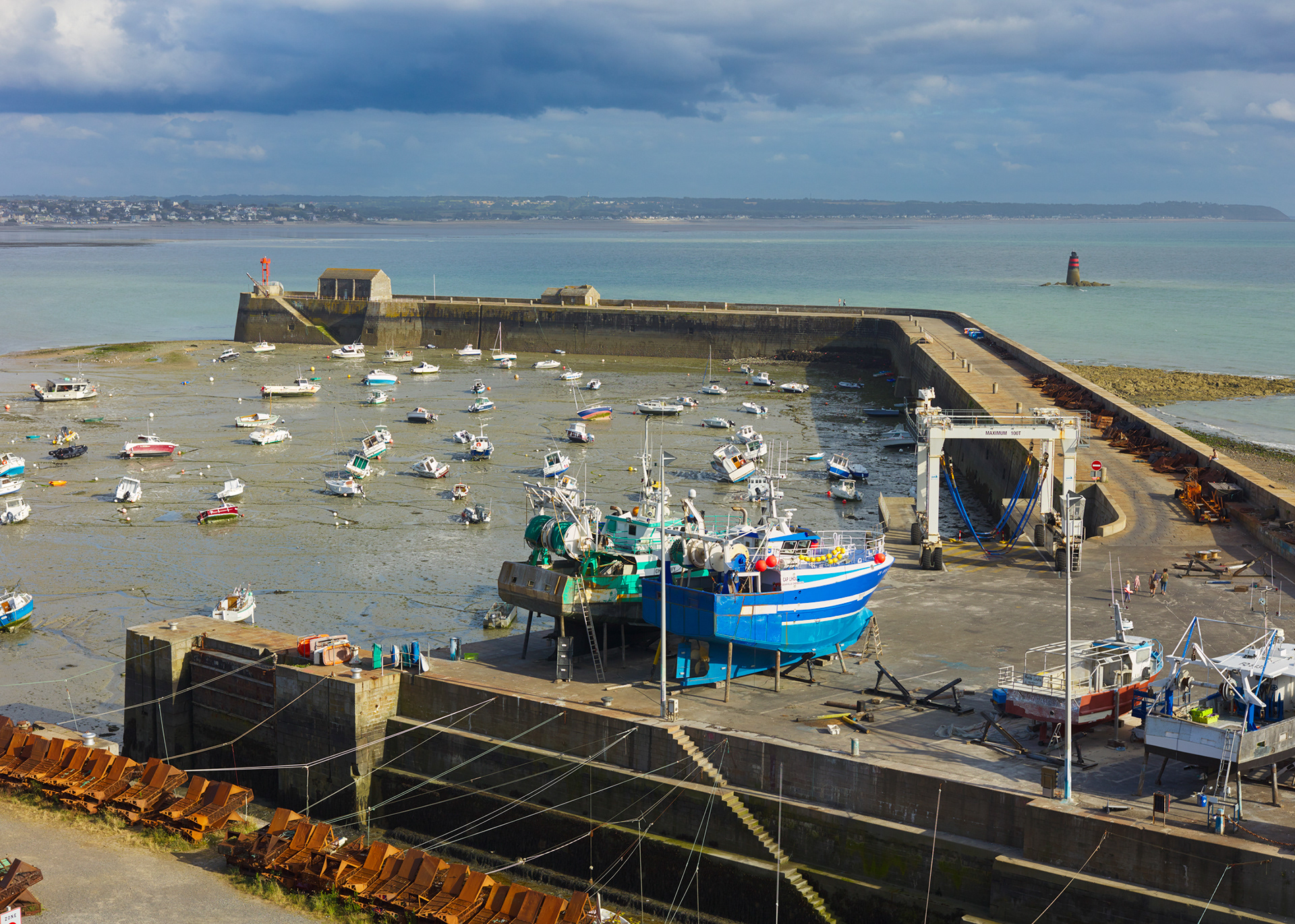 Port de pêche de Granville
