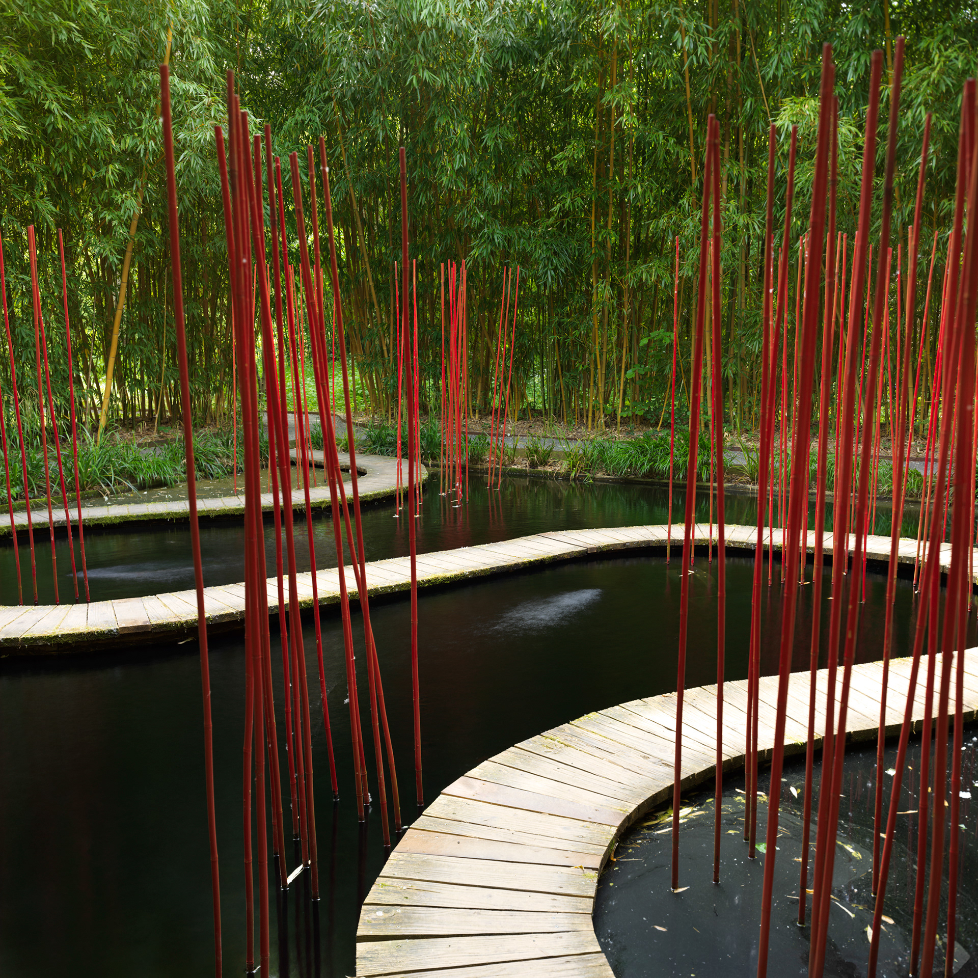 Carré et Rond jardin de Yu Kongjian, I