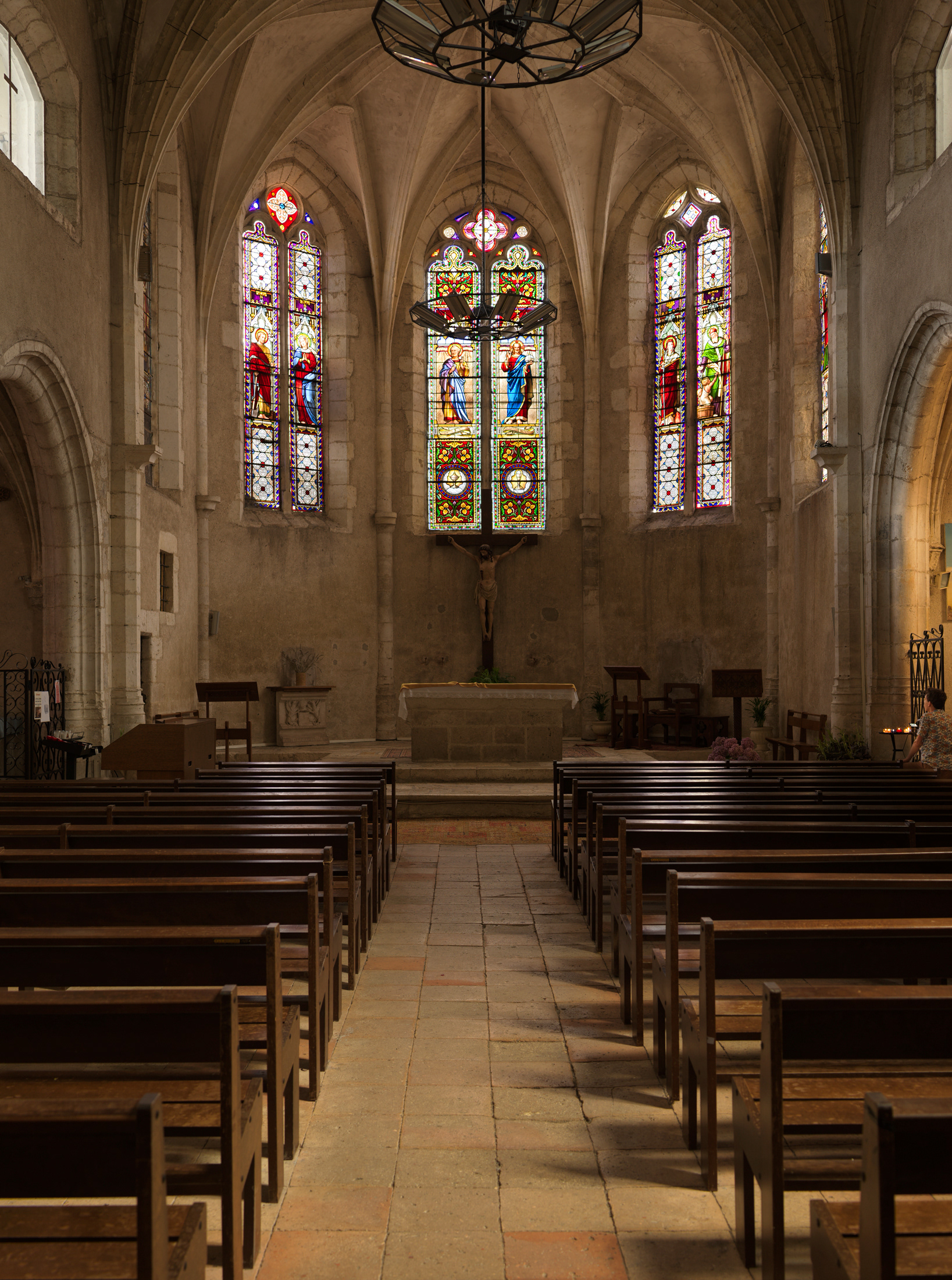L'église Saint-Nicolas, intérieur, III