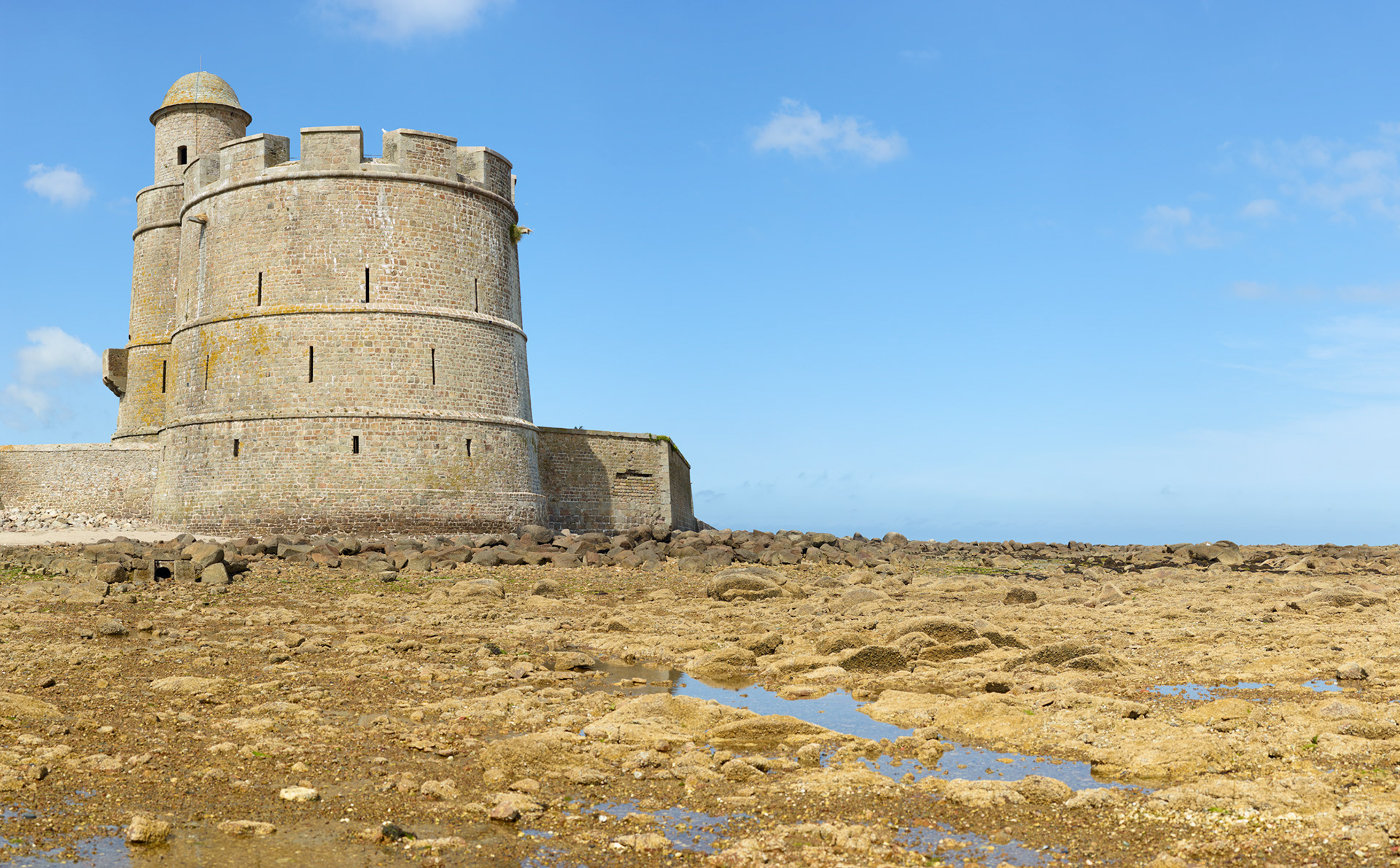 Fort de Tatihou, tour Vauban, II