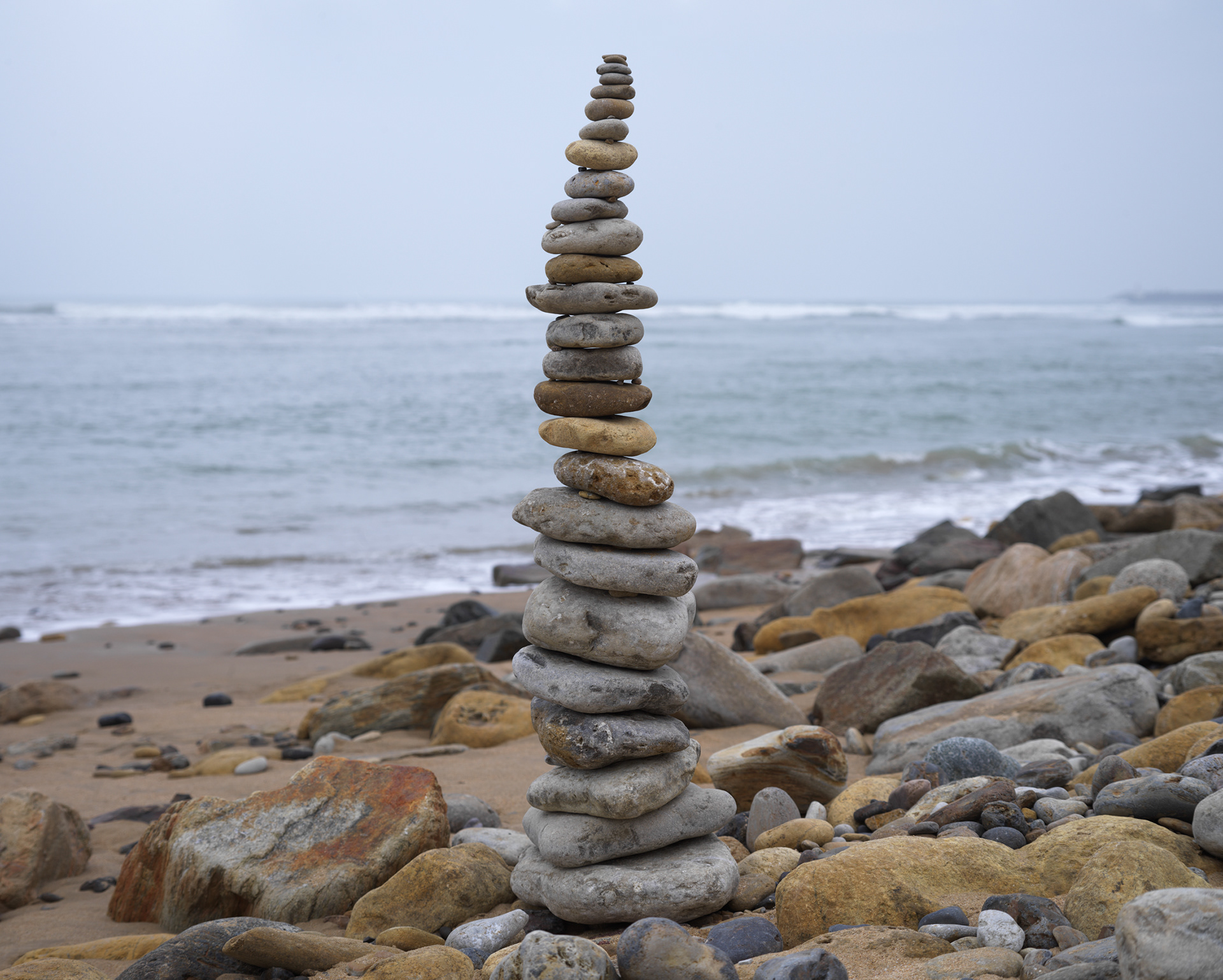 Cairn, port de Bourgenay, III
