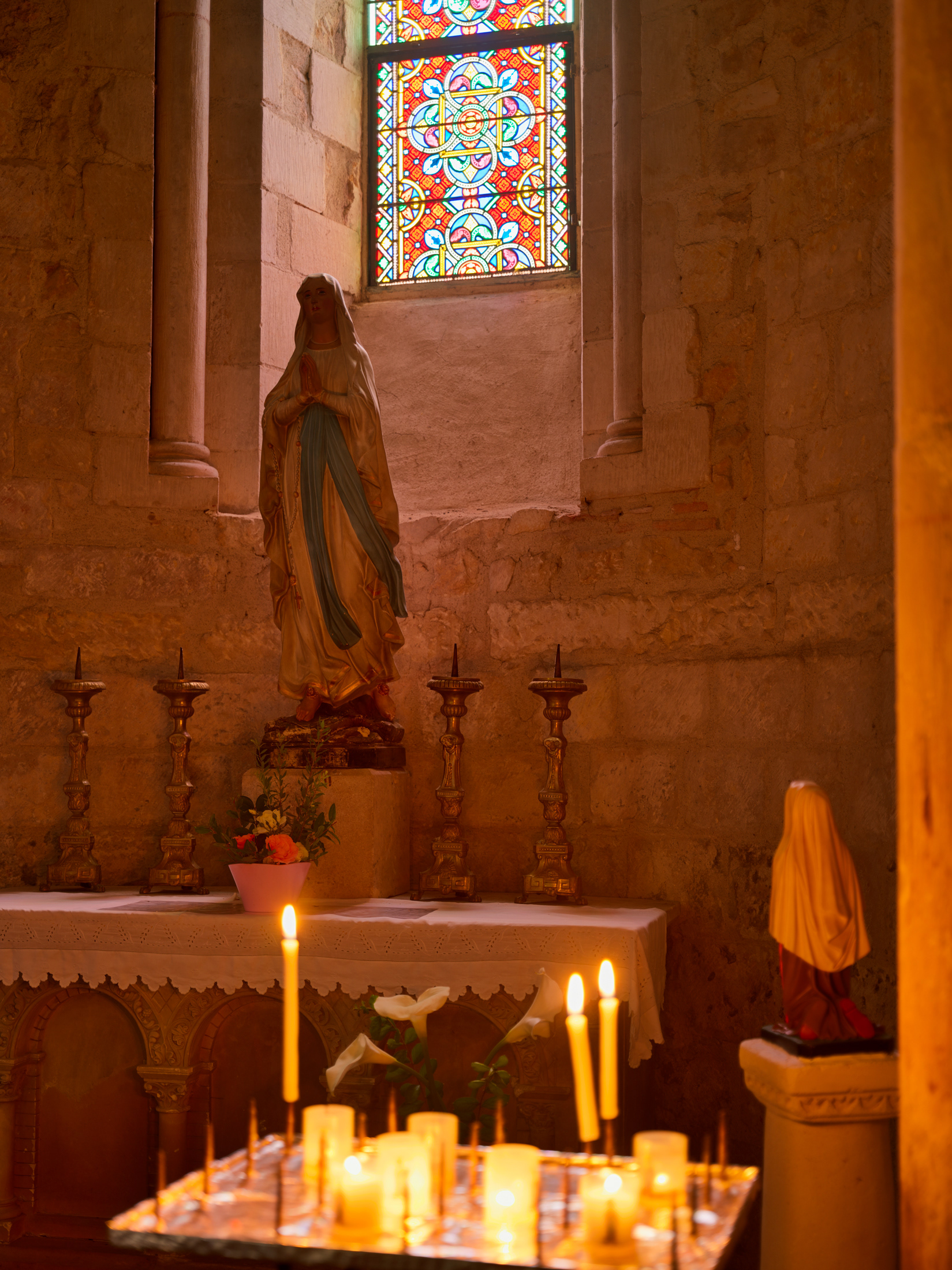 Eglise Notre Dame, intérieur, IX