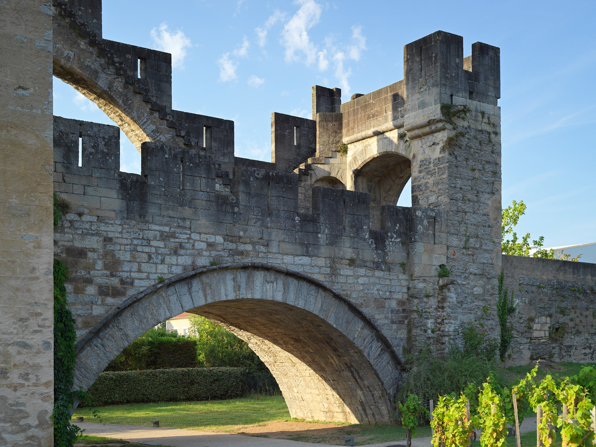 Cahors, pont Valentré, VI