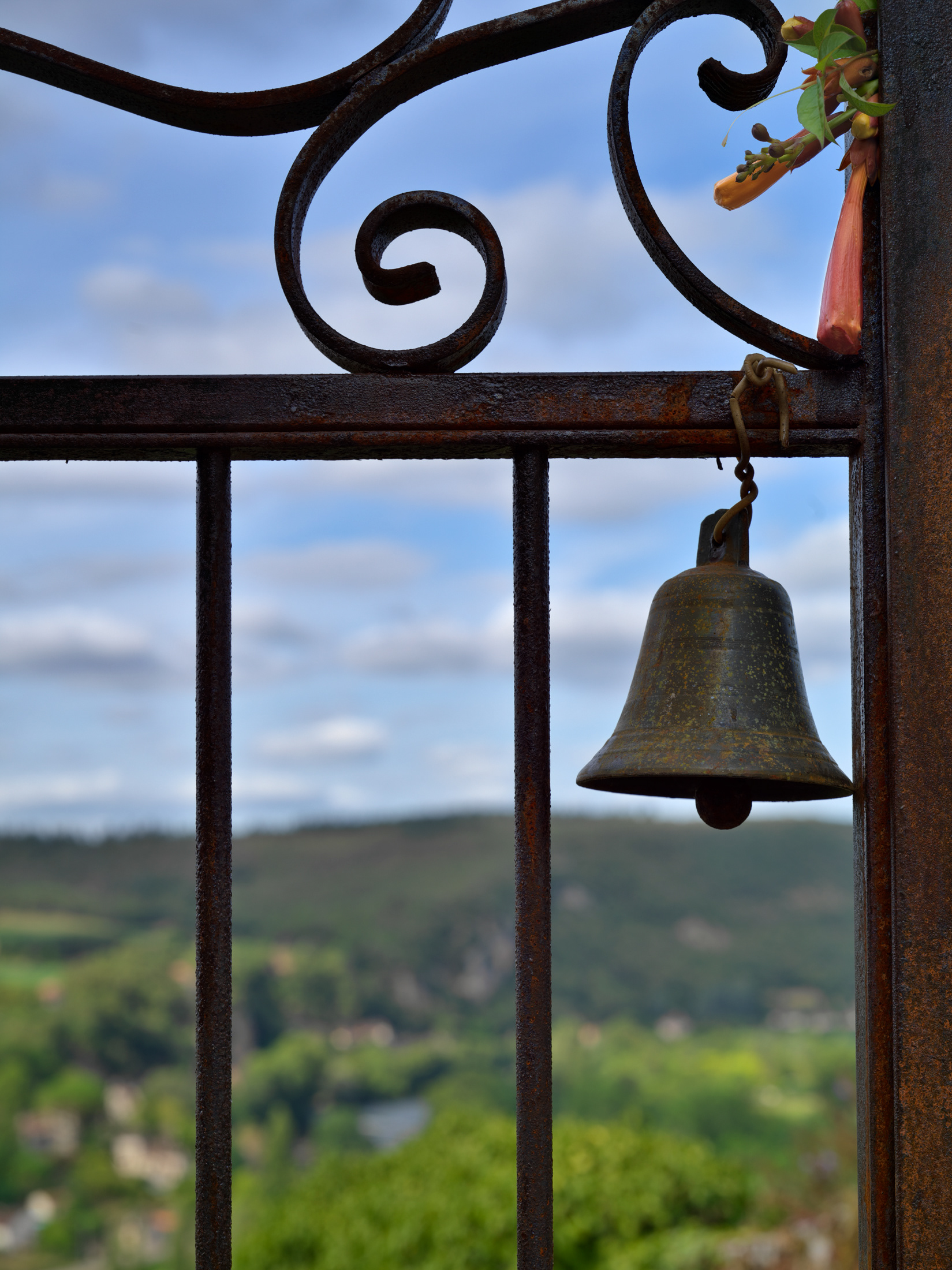 Vallée du Lot, depuis Saint-Cirq-Lapopie, II