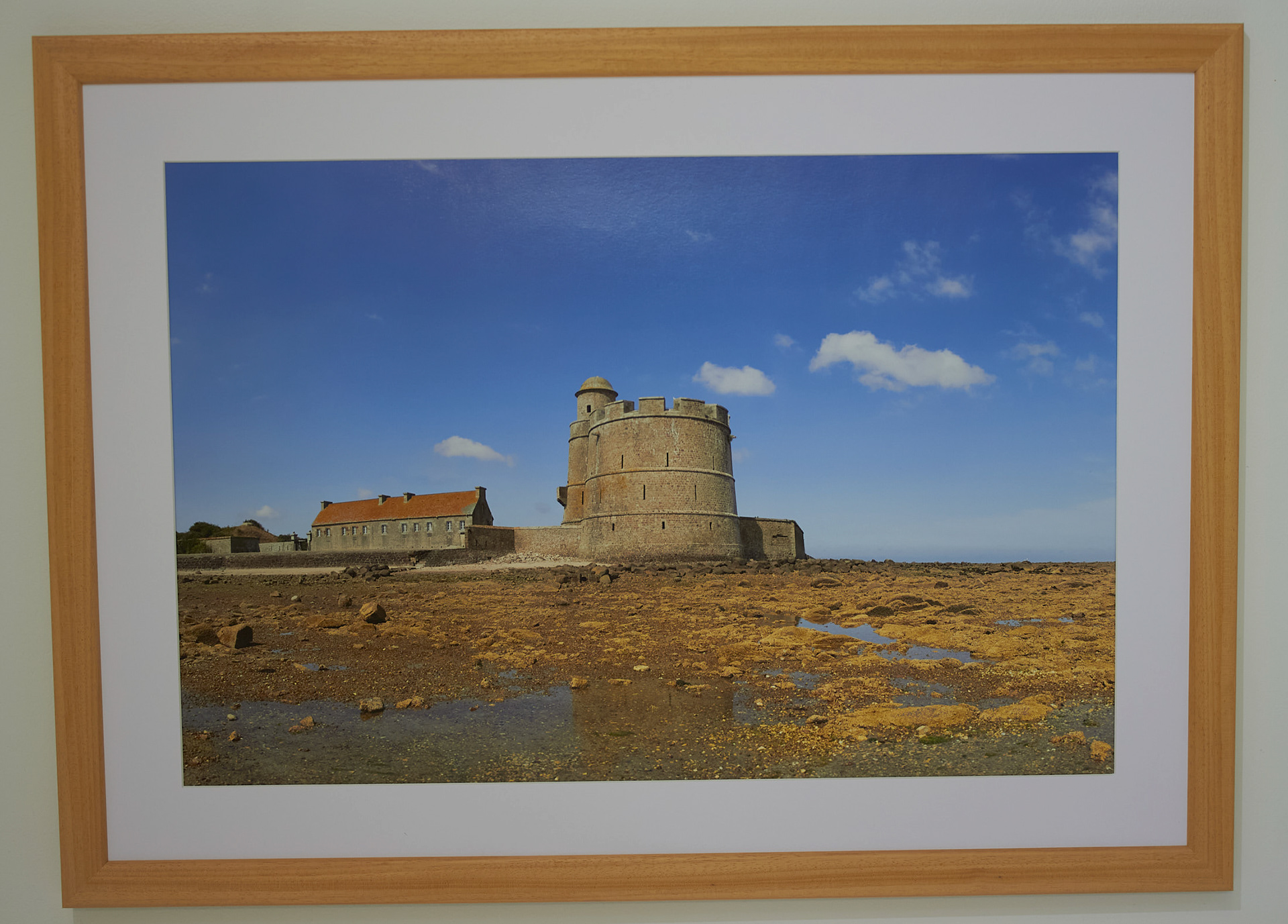 Fort de Tatihou, Tour Vauban I, Normandie, 2020