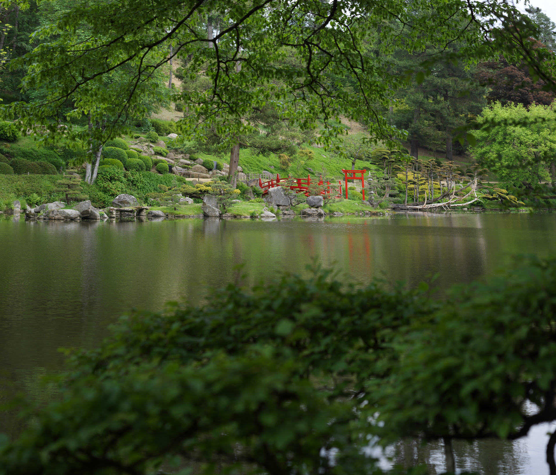 Jardin oriental de Maulévrier, II