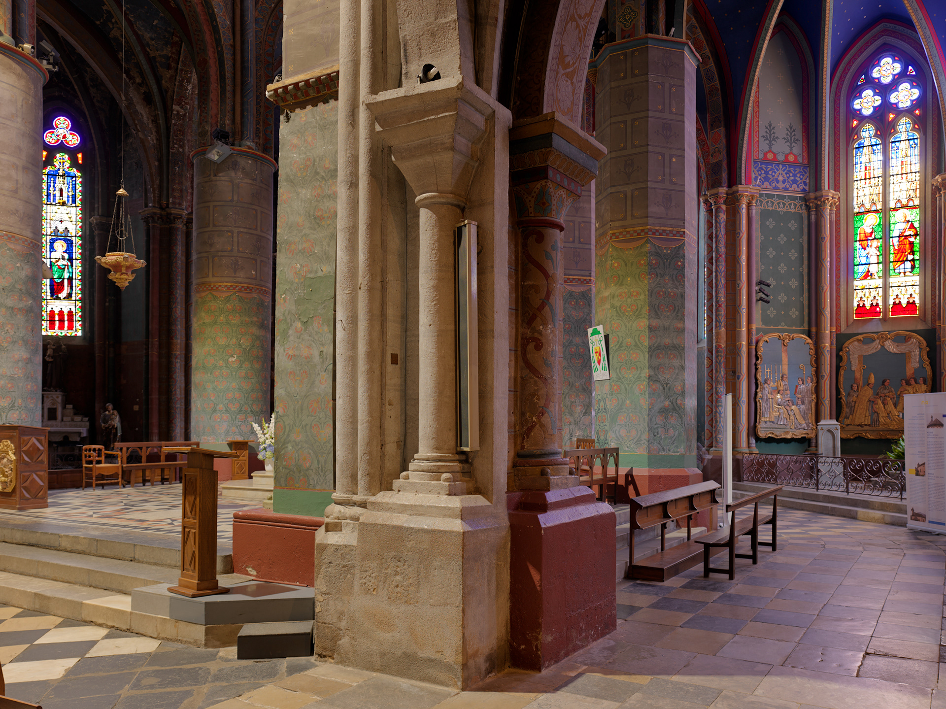 Cathédrale Sainte-Marie, intérieur, IV