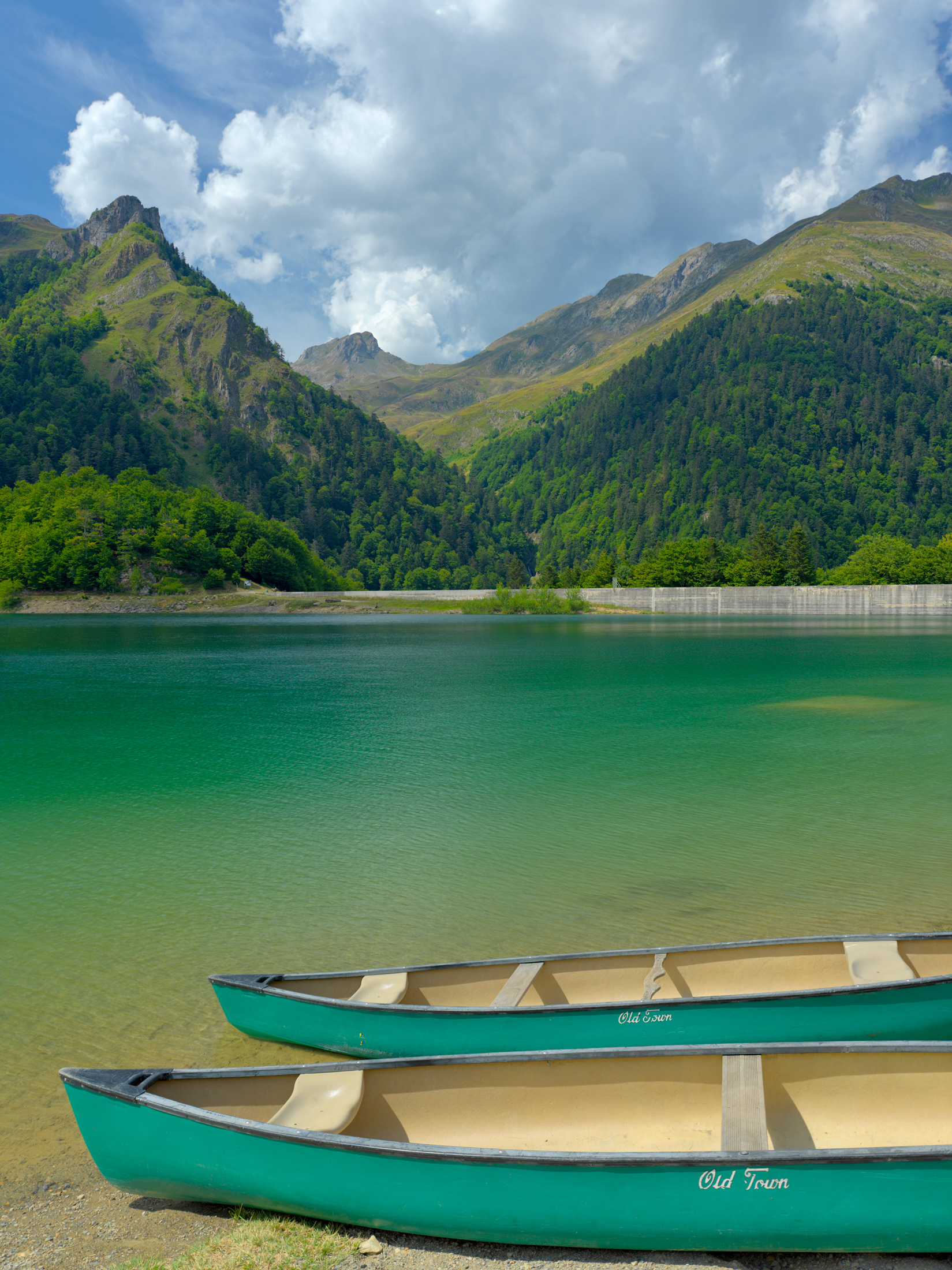 Lac de Bious Artigues, III