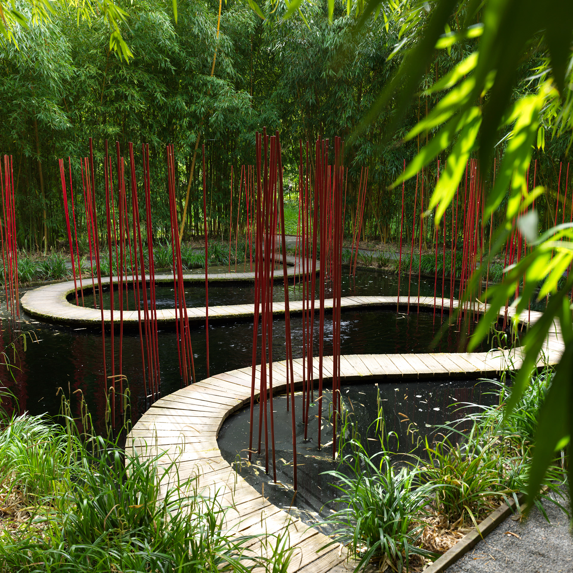 Carré et Rond jardin de Yu Kongjian, II