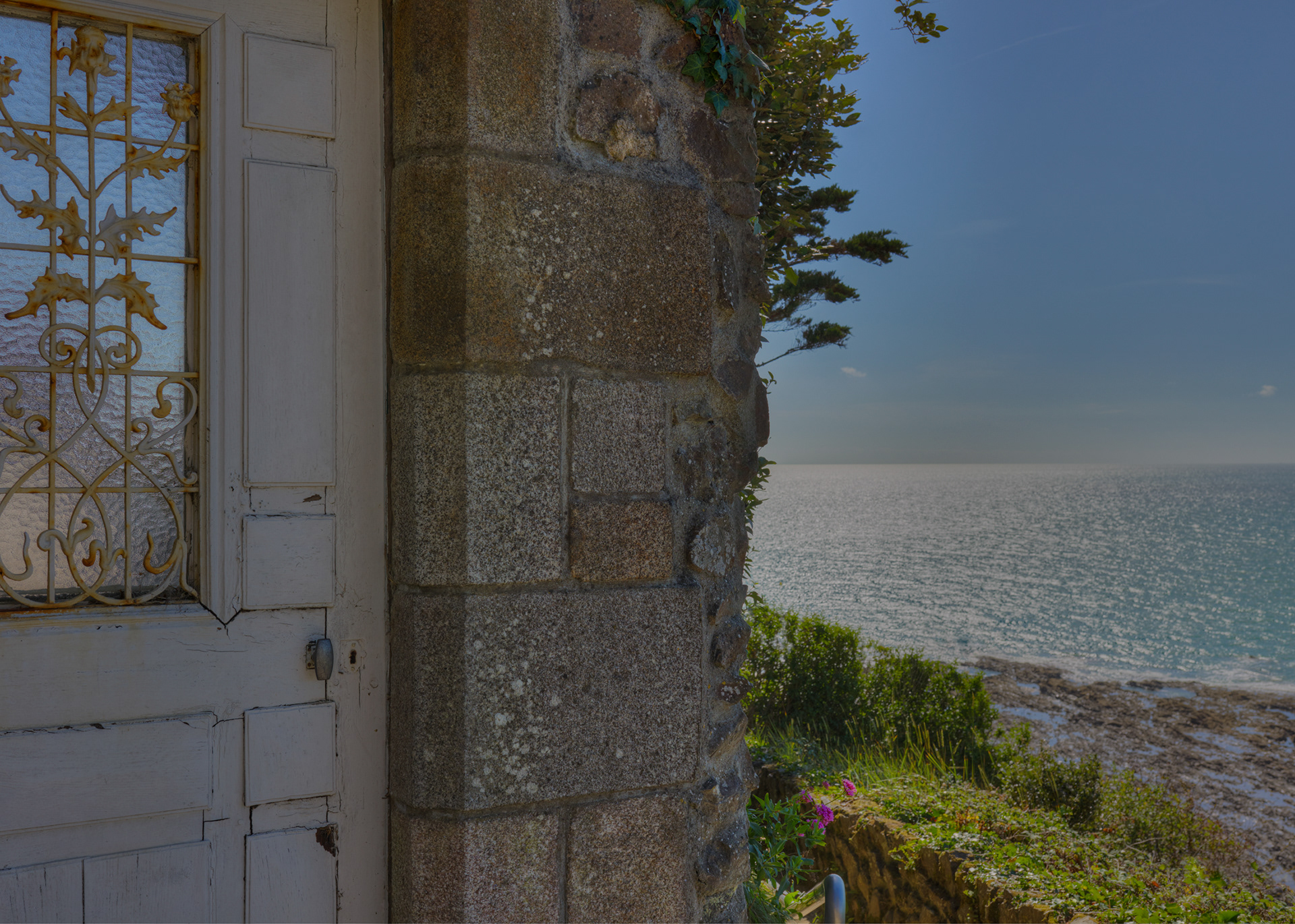 Granville, Musée Christian Dior, rivage, I