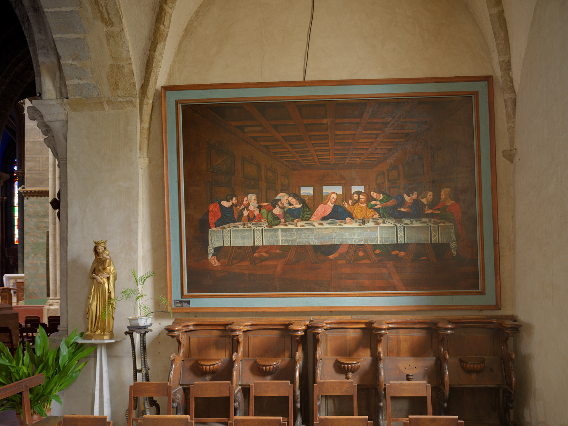 Cathédrale Sainte-Marie, intérieur, III