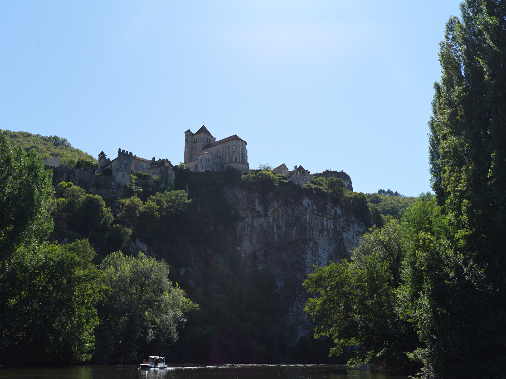 Croisière sur le Lot, IV