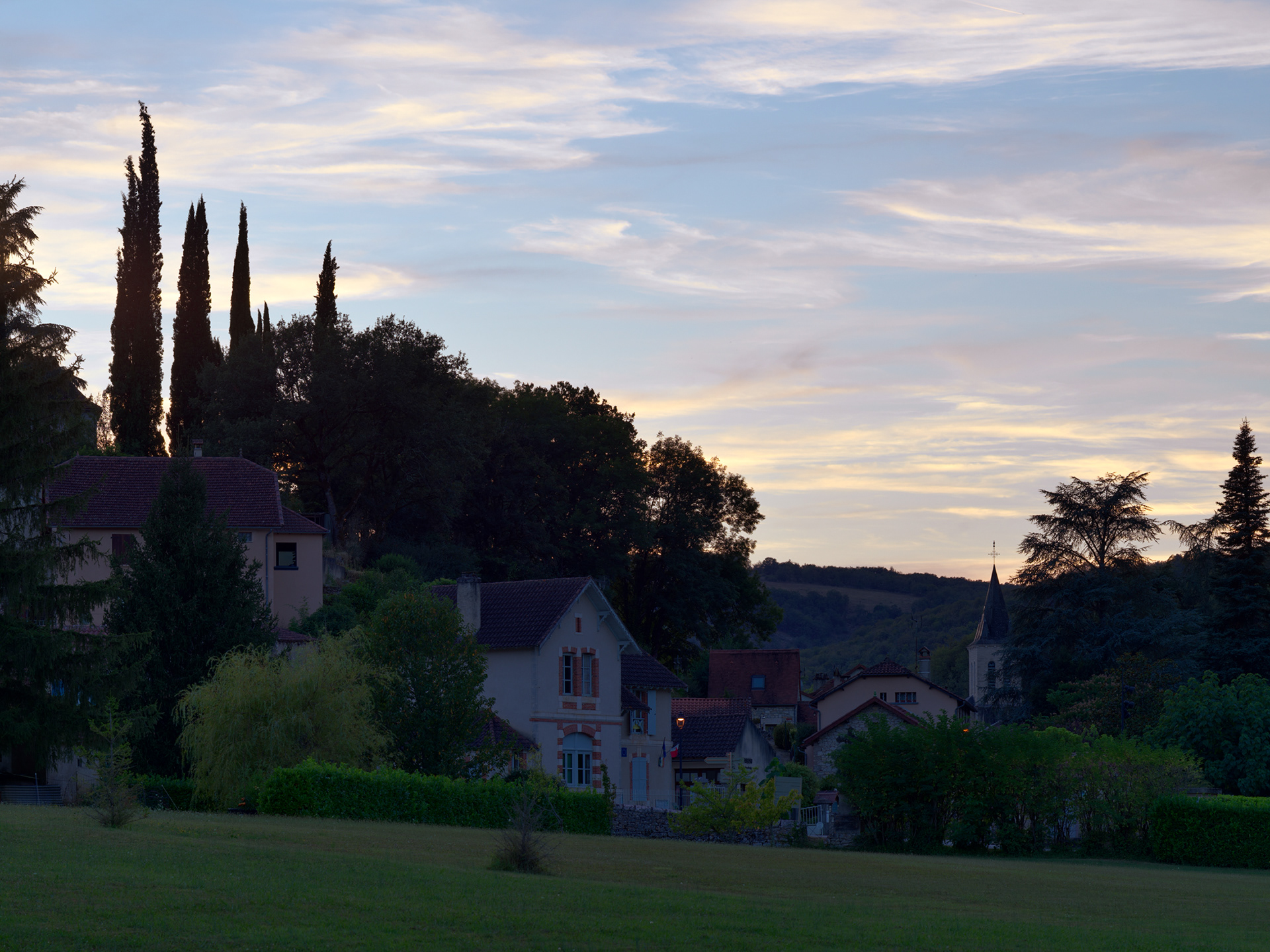 Bouziès s'endort...